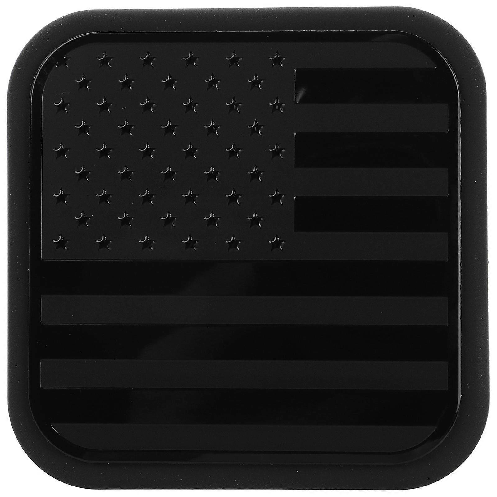 American Flag Trailer Hitch Receiver Cover Durable Replacement Easy Installation for Trailers and RVs