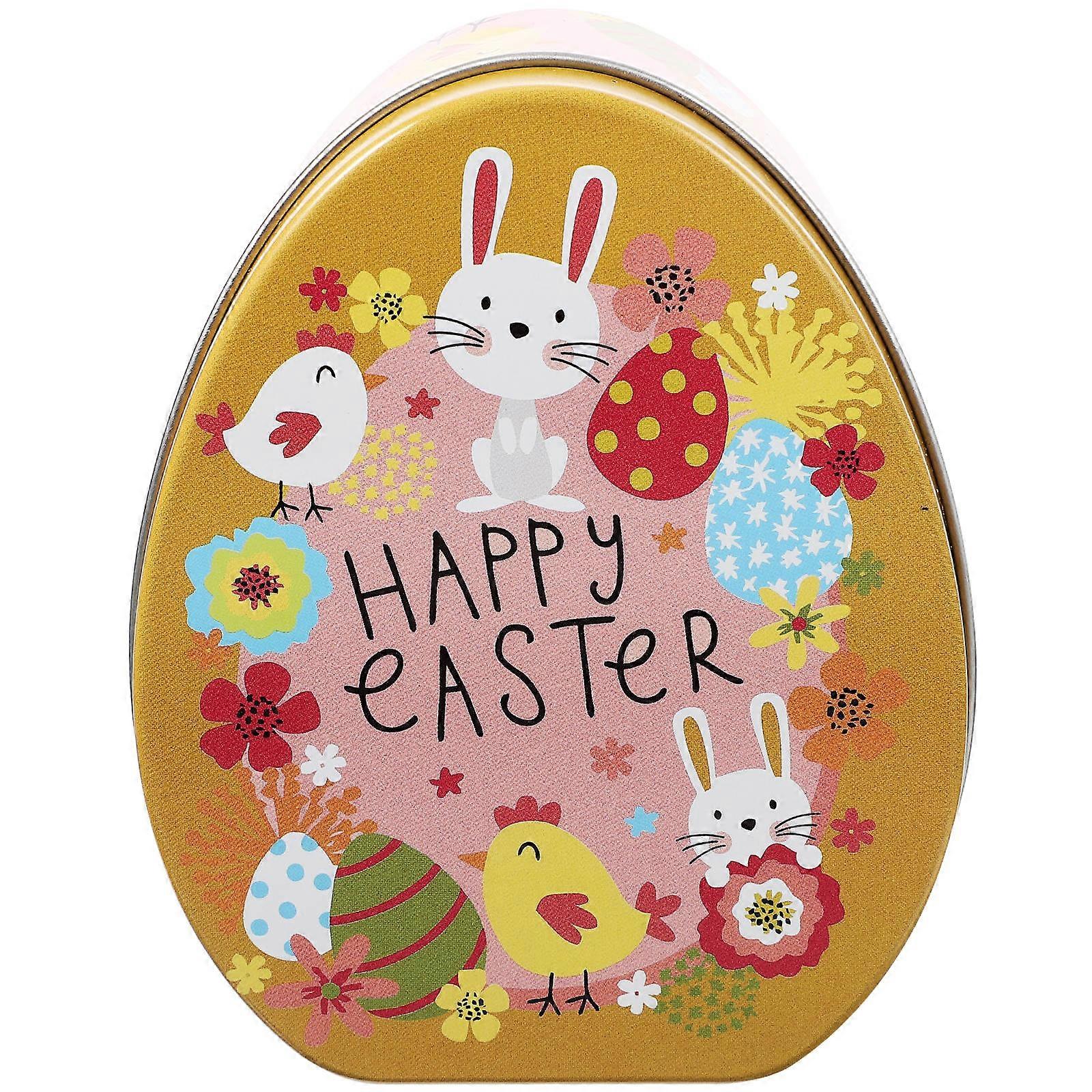 Easter Tins Bunny Easter Home Decor Gorgeous Favor Boxes 1Set