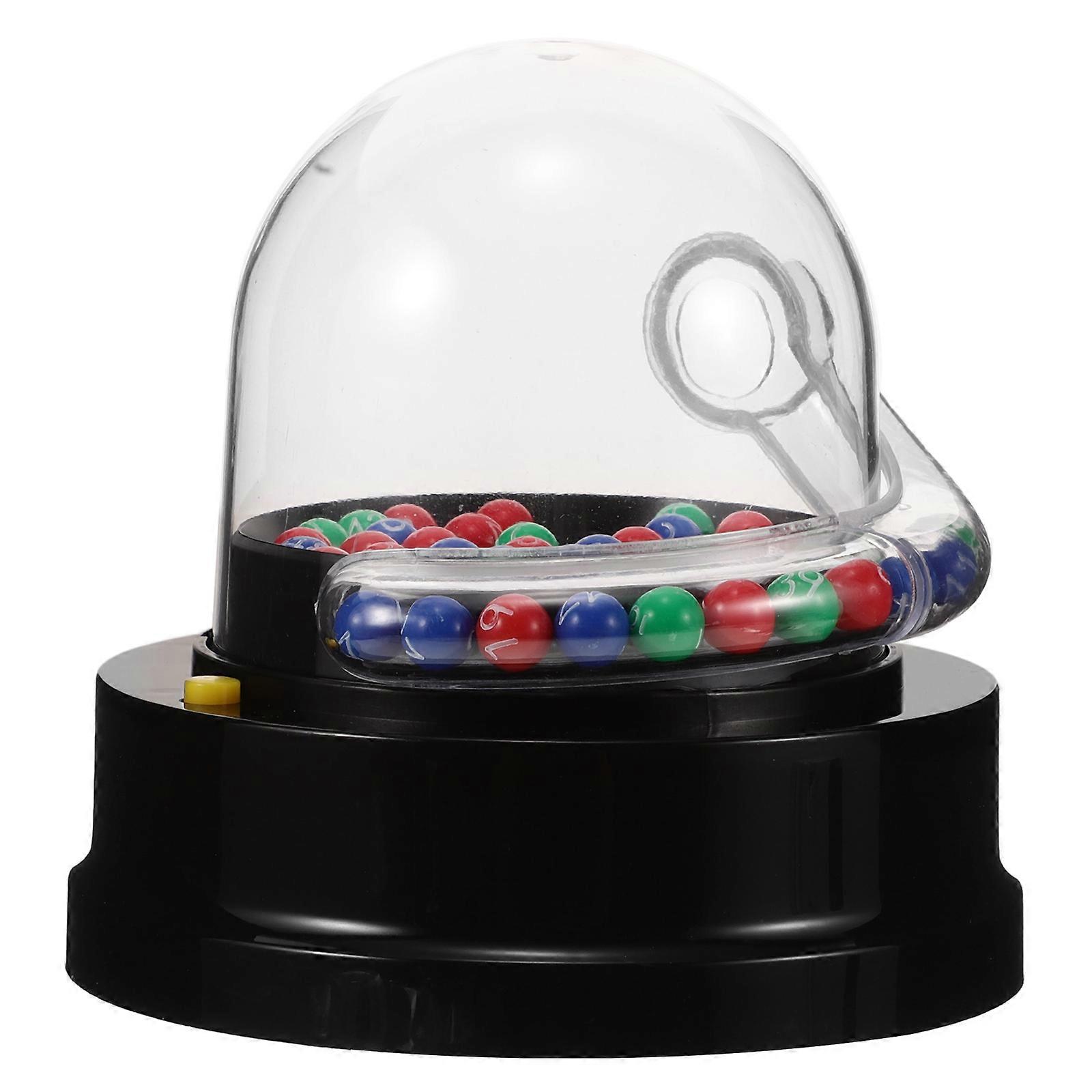 Electric Mini Machine with Transparent Ball Draw – Compact & Portable Device for Family Fun and Party Supplies