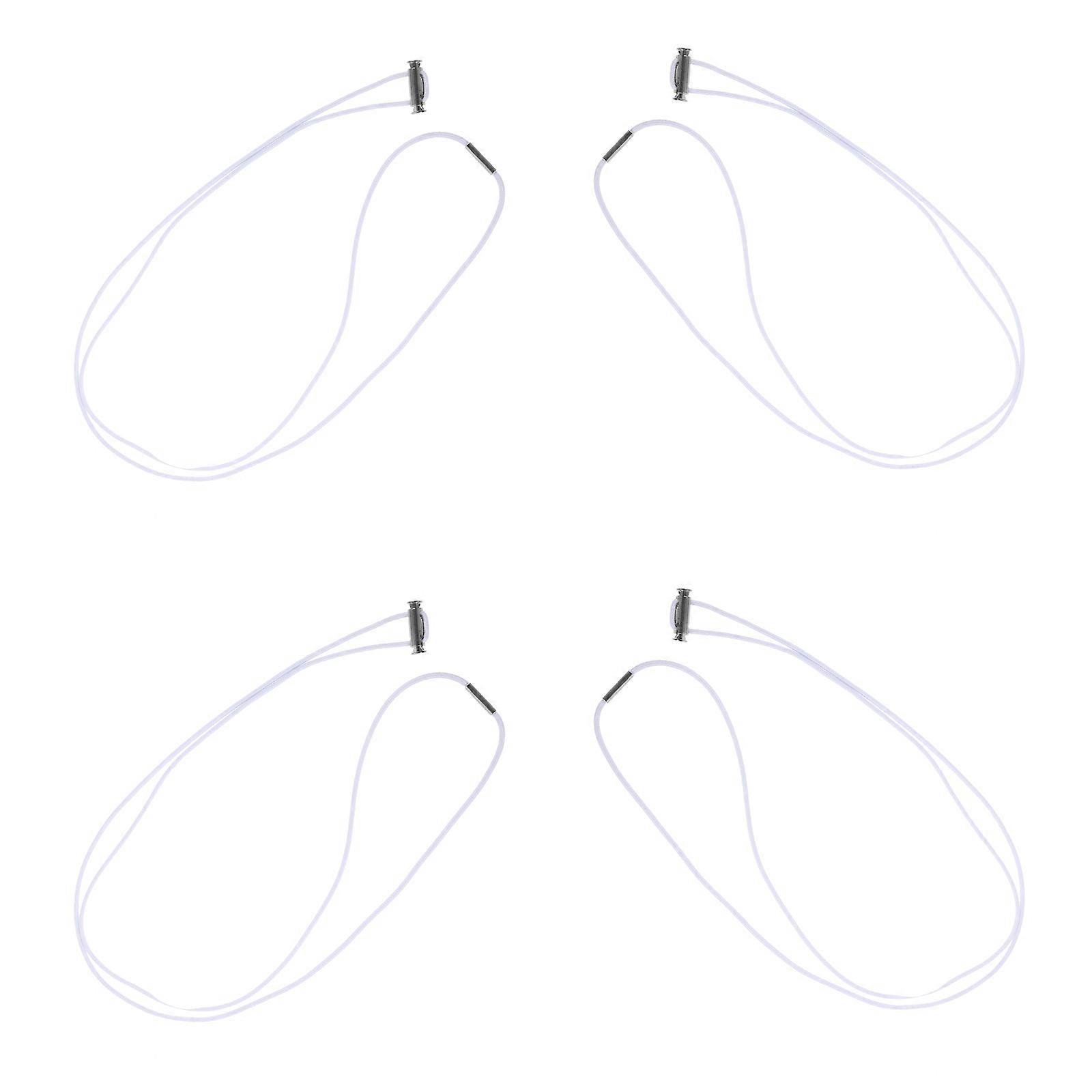 Garbage Bag Fixed Band Trash Can Elastic Bands For Outdoor Use 4Pcs