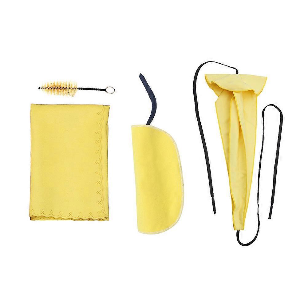 Musical Instrument Cleaning Brushes for Flutes Oboes Clarinet Instrument Maintenance Lint Material 1Set