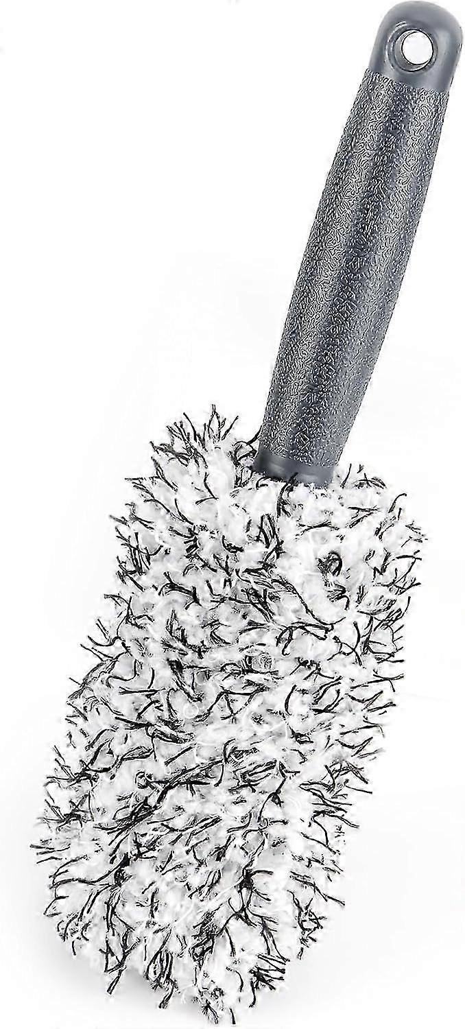 Microfiber Rim Brush for Gentle Car Rim Cleaning
