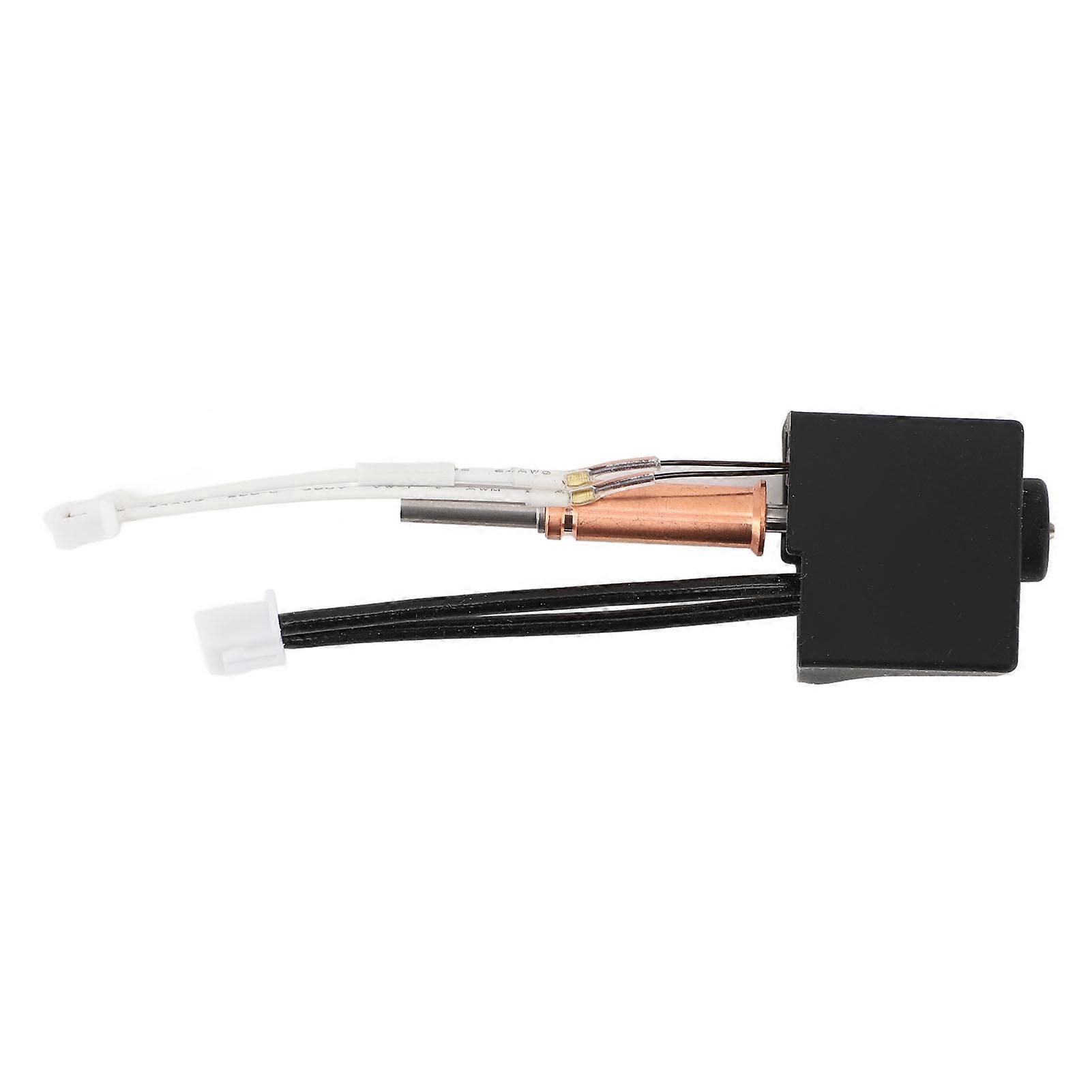 3D Printer Head Kit, Hardened Steel Nozzle, Titanium Alloy, Copper Throat, 24V 50W Heating Rod, Extruder, 0.6mm Combo Print Head Kit