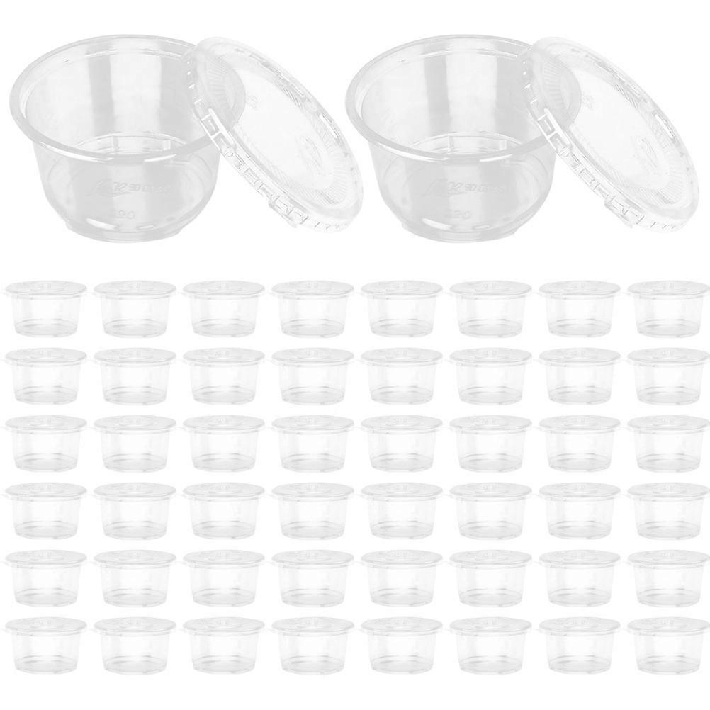 For Sundaes And Ice Cream Dessert Containers For Diners 250Ml 50Pcs