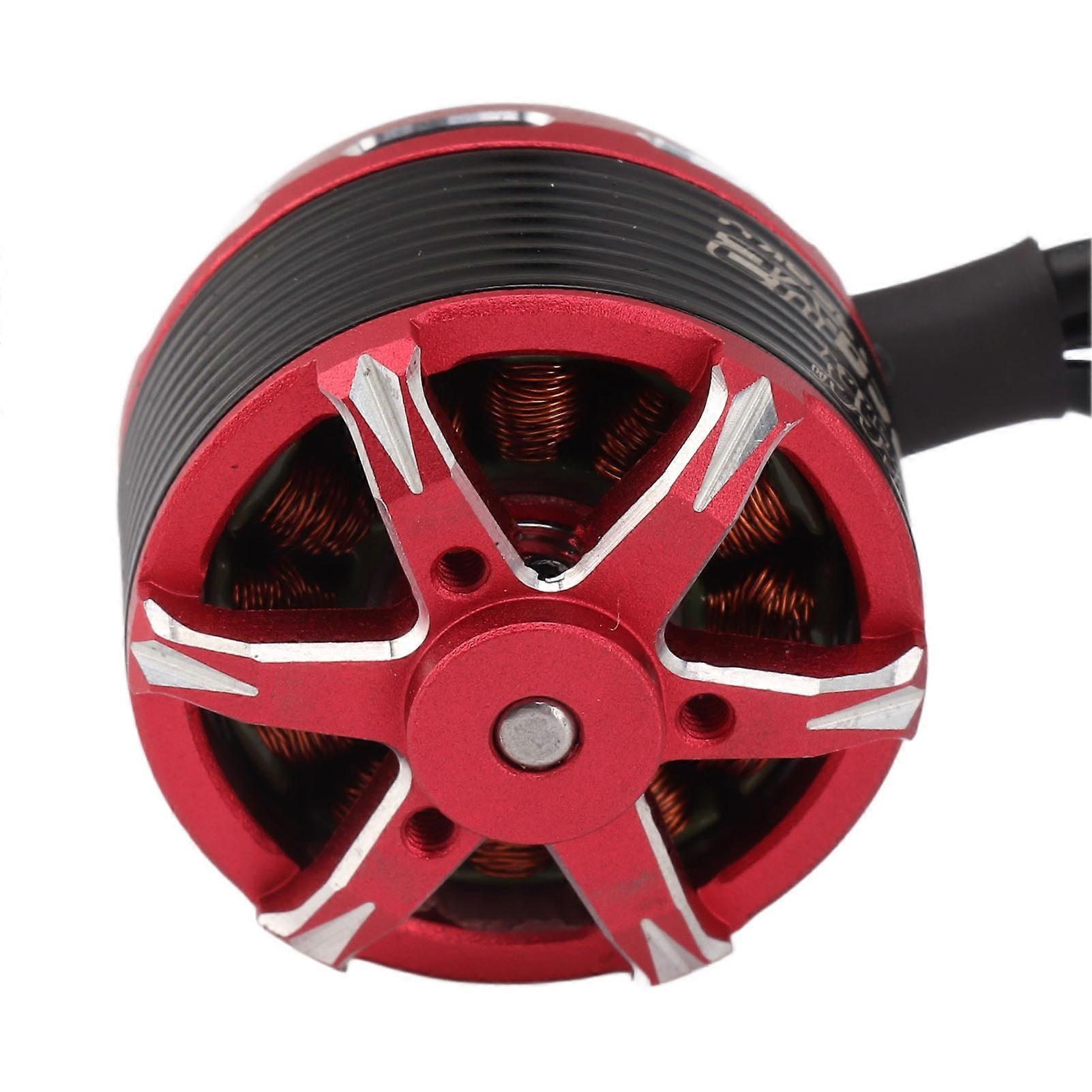 C2826 V2 14 Pole 12 Slot Brushless Motor High Torsion Pure Copper Coil for RC Airplane Fixed Wing Replacement 1350kV