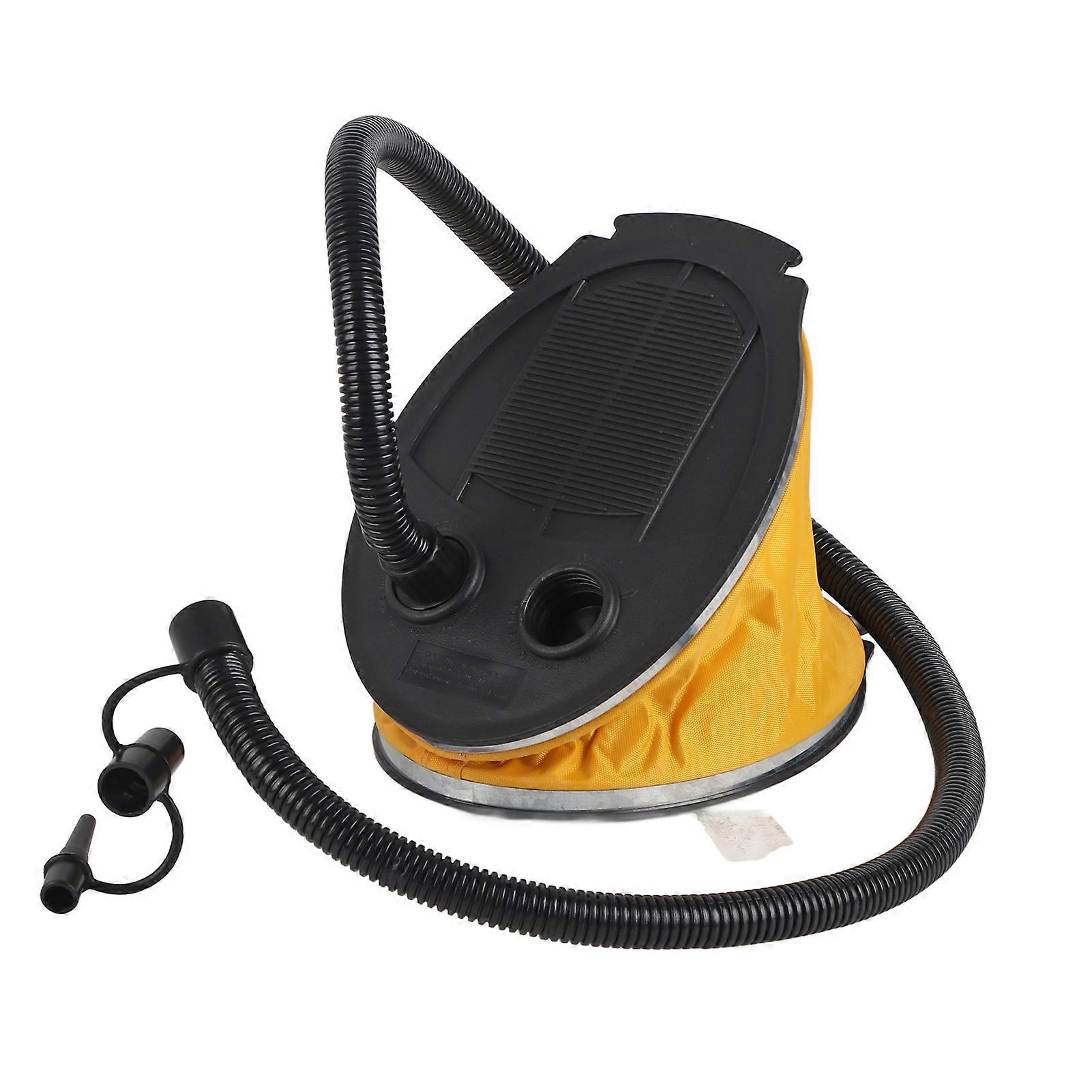 Foot Pump Air Inflator High Volume for Inflatable Boats Beds Swim Rings Floating Mats Water Supplies1