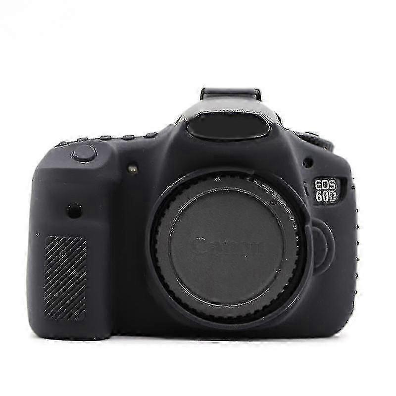Silicone Case for Canon EOS 60D, Dust-proof Anti-drop Digital Camera Protective Cover