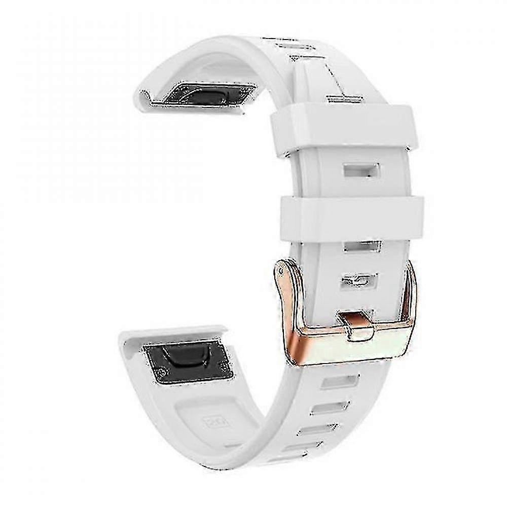 Garmin Fenix 5s/6s Pro 20mm Silicone Replacement Strap