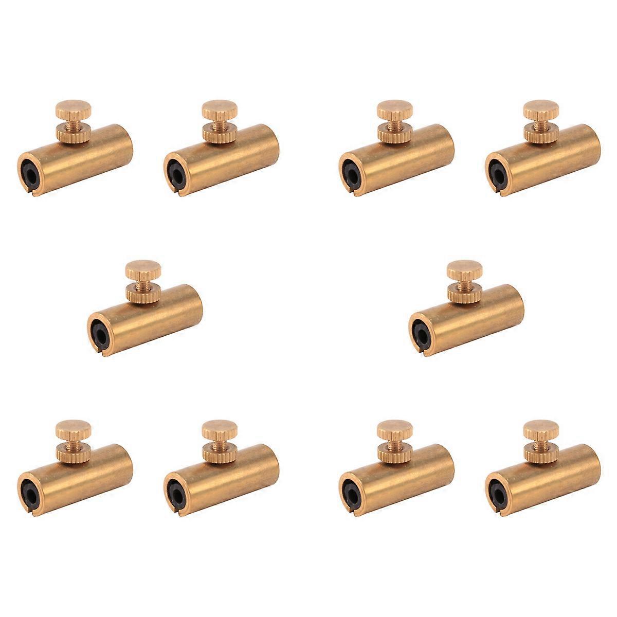 1 Piece Gold Copper Cello Tone Eliminator Wolfe Tone for Cello Gold
