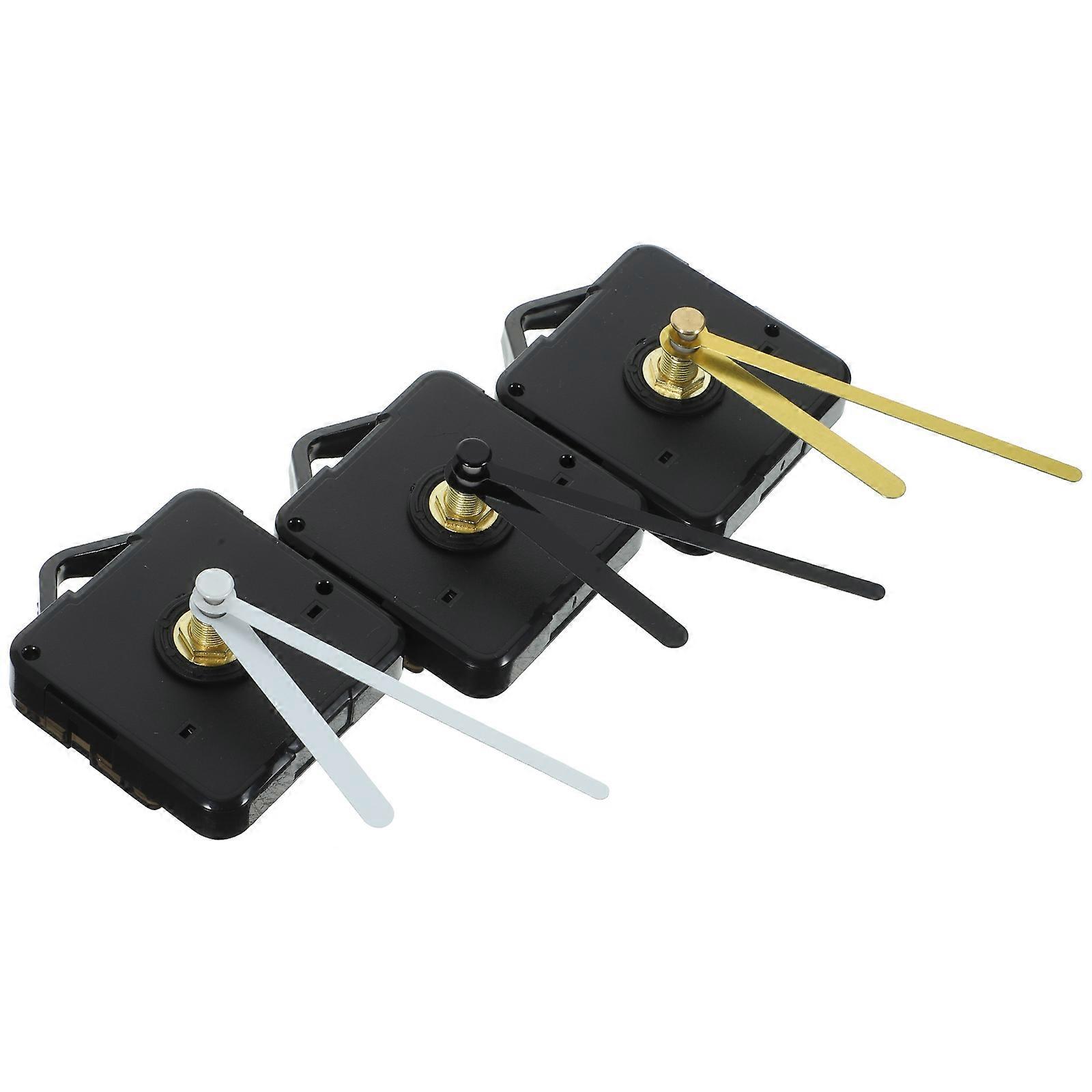Clock Mechanism Kits Replacement Clock Motor Battery Powered For Diy Enthusiasts Simple Design 1Set
