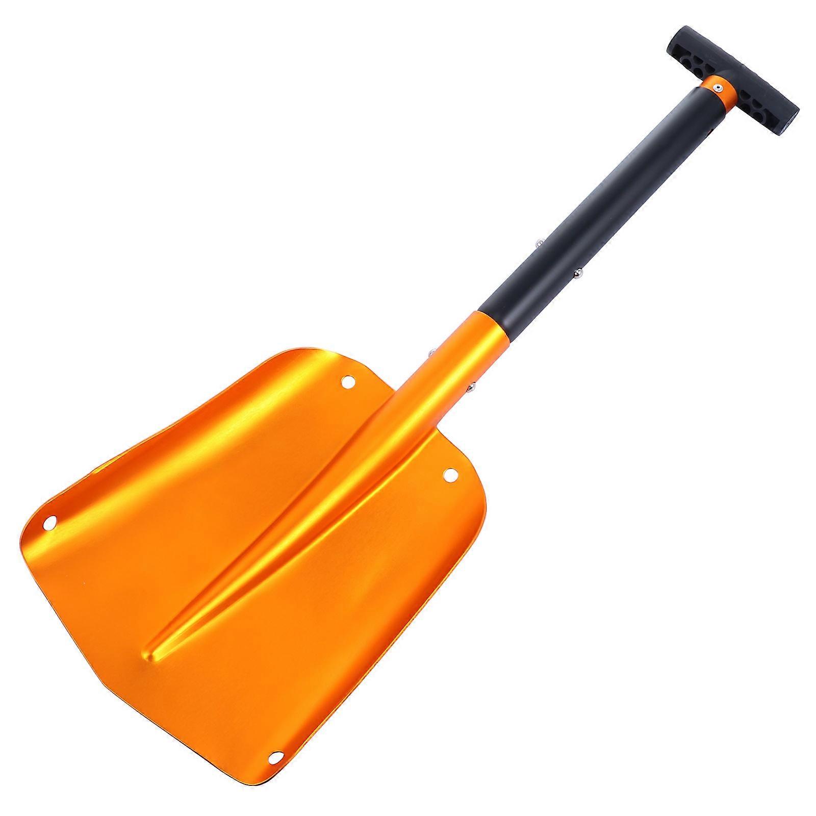 Snow Pusher Foldable for Car Snowy Weather 54X28CM Non-Scratch Glass 1Pcs