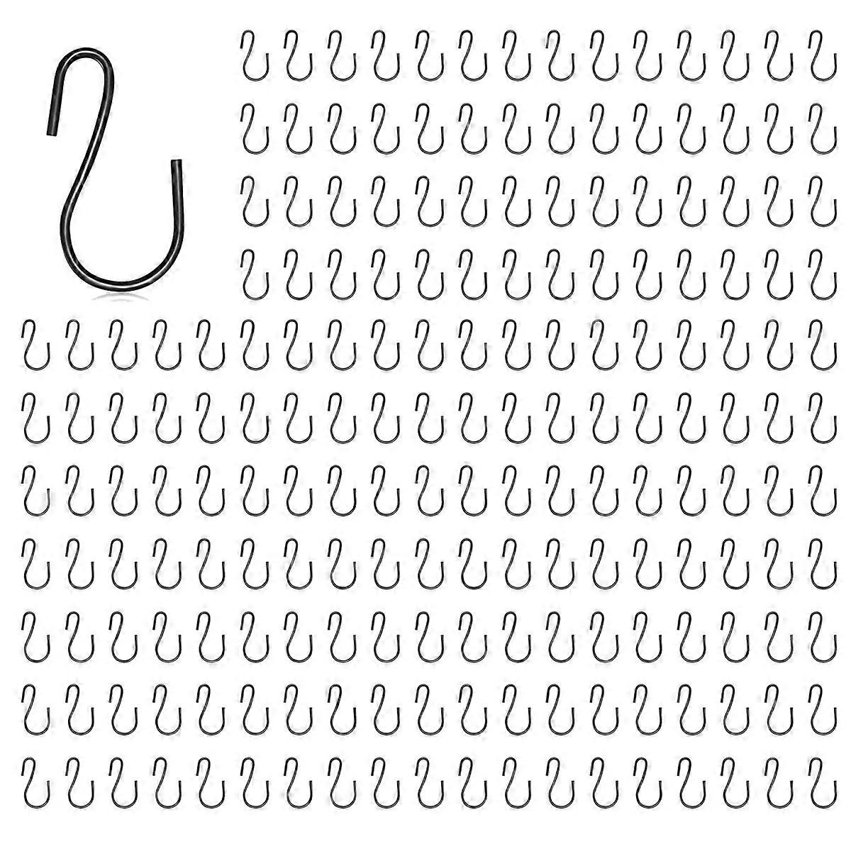 720Pcs 1-Inch Mini S-Shaped Hook, S-Shaped Hook, Small S-Shaped Hook, Metal Mini Decorative Hook, fo