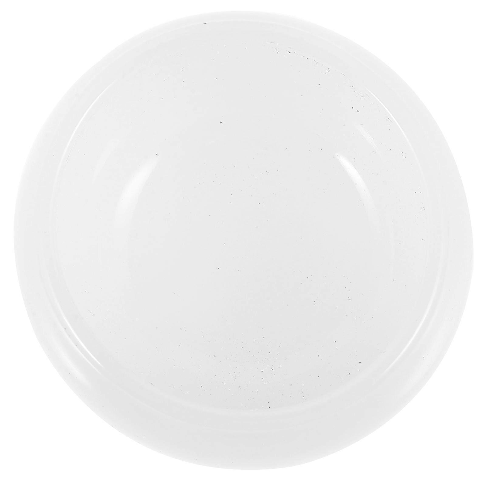 bol de savon à raser petit récipient de rasage hommes fournitures de rasage verre blanc moussant 1Set