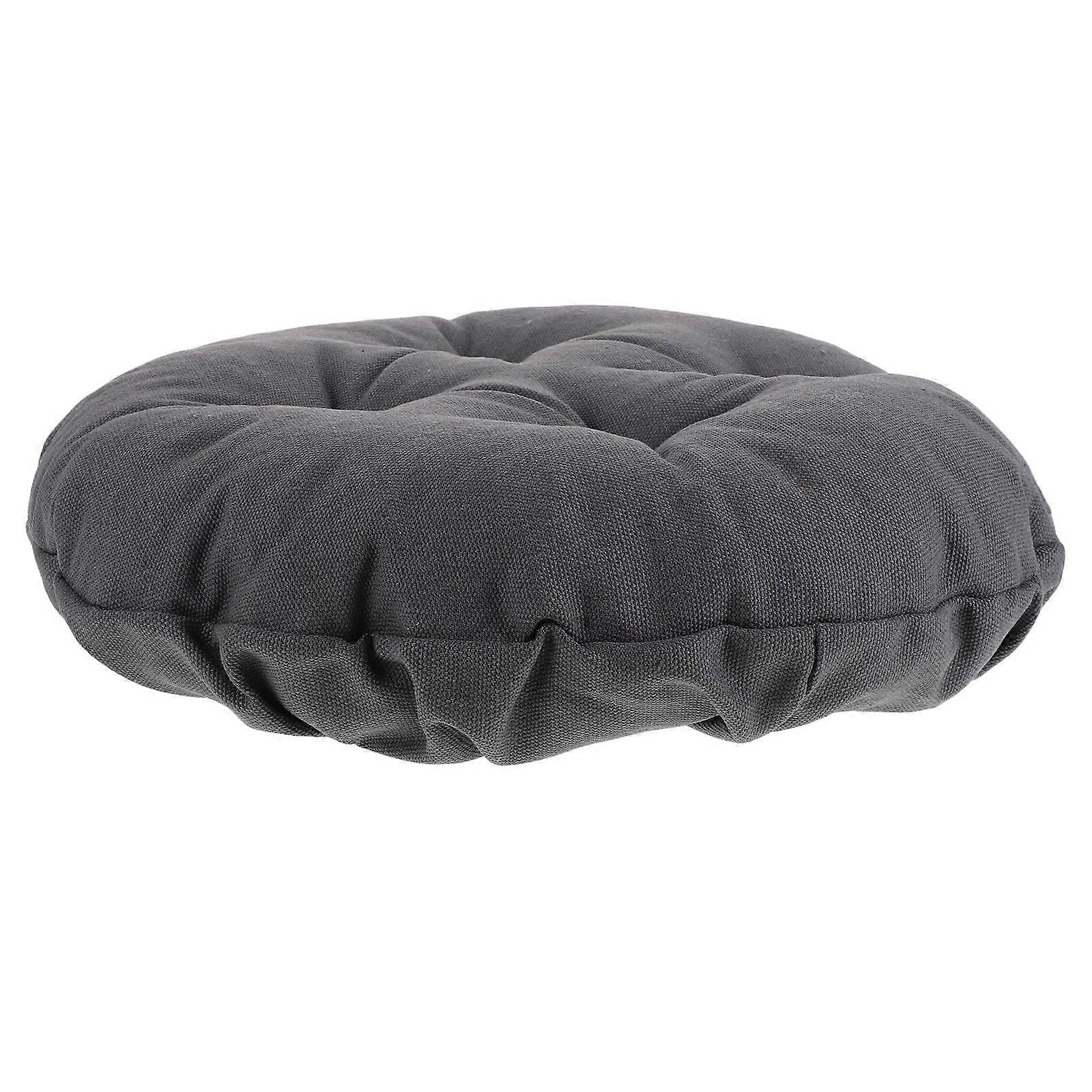 Round Chair Seat Cover Comfortable Seating Pressure Reduction For Commercial Use Foam 35.00X35.00X8.00CM 1Pack