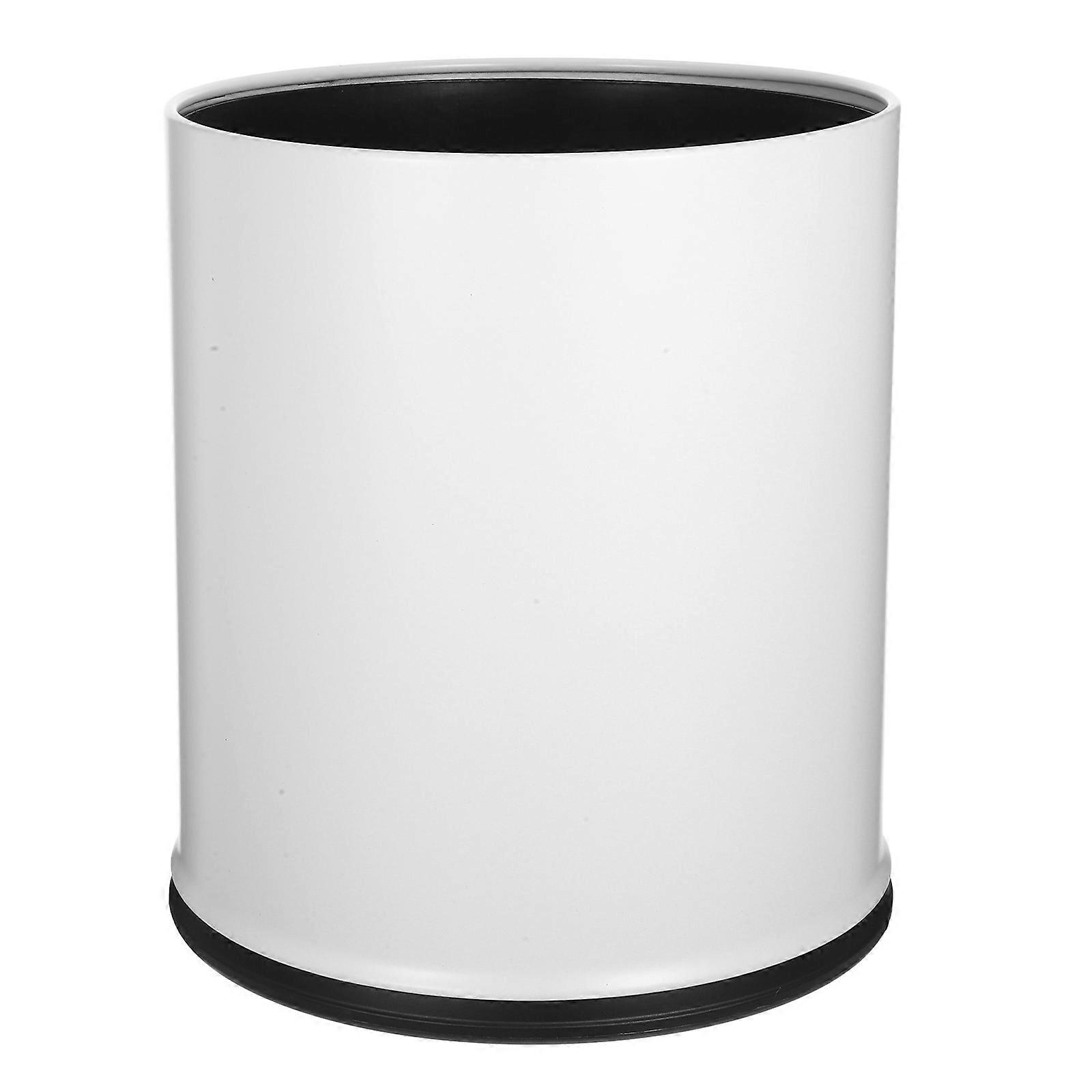 Modern Double Layer Trash Can for Kitchen & Bathroom – Stylish Wastebasket for Efficient Waste Sorting – and Office Design