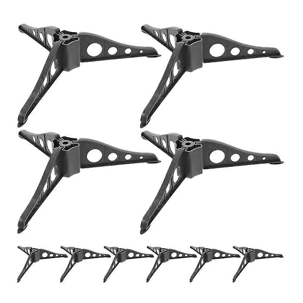 Artificial Tree Replacement Stand Stable Support Christmas Tree Black 29.00X26.00X5.00CM Prevents Tilting 15Set