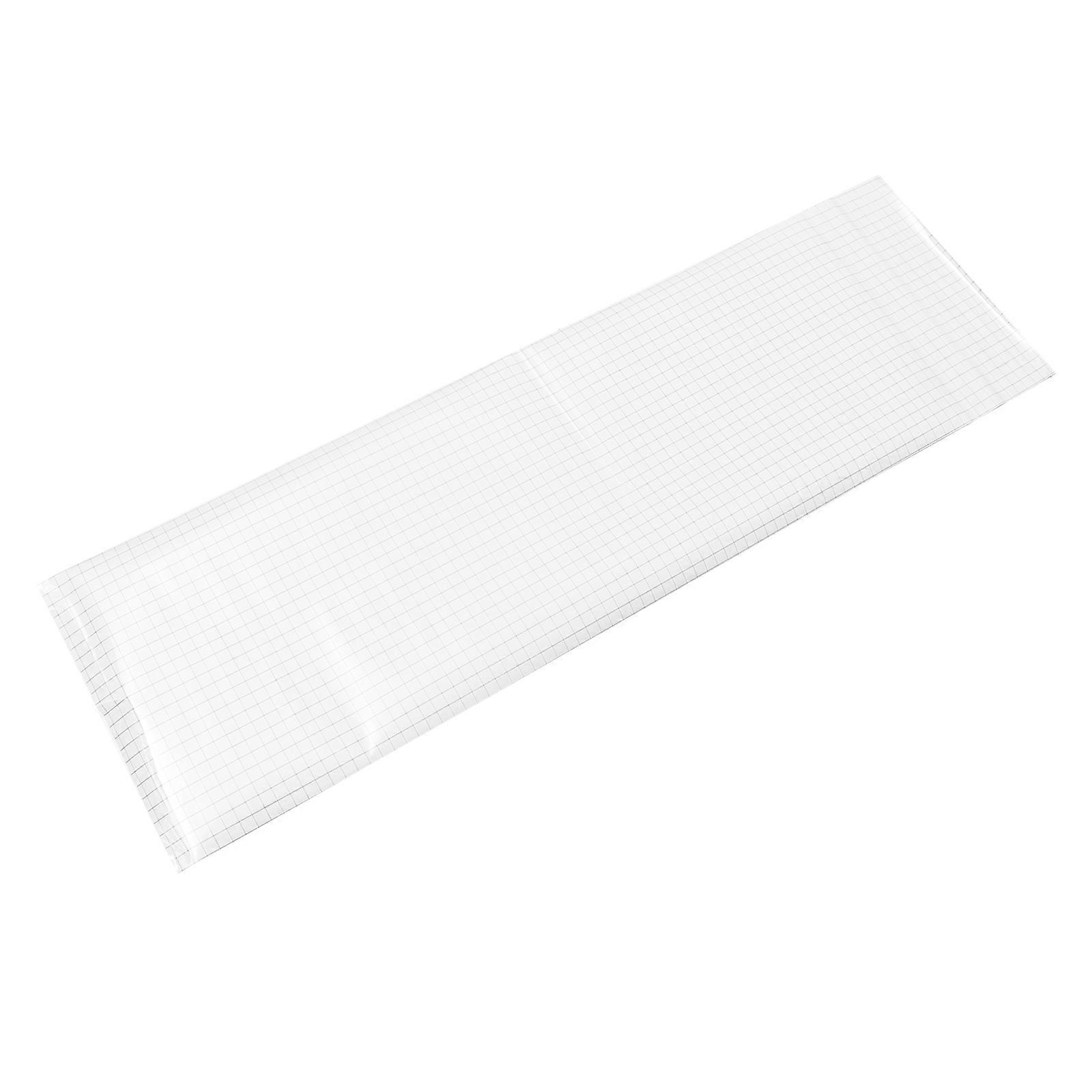Clear Vinyl Transfer Tape Sheets Diy Enthusiasts Rectangle Shape For Gift Giving 1Pack