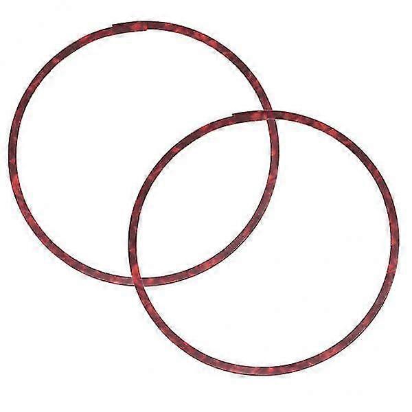 6xAcoustic Guitar Soundhole Sound Hole Rosette Inlay DIY Luthier Tool Decor #2