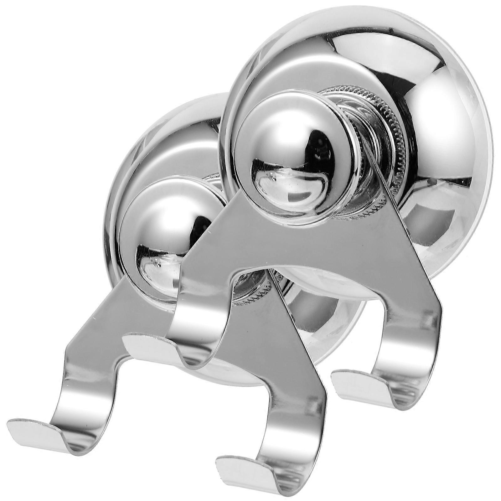 It looks like you're referring to a product listing for **Stainless Steel Suction Cup Hooks**. Here's a breakdown of what such a product typically