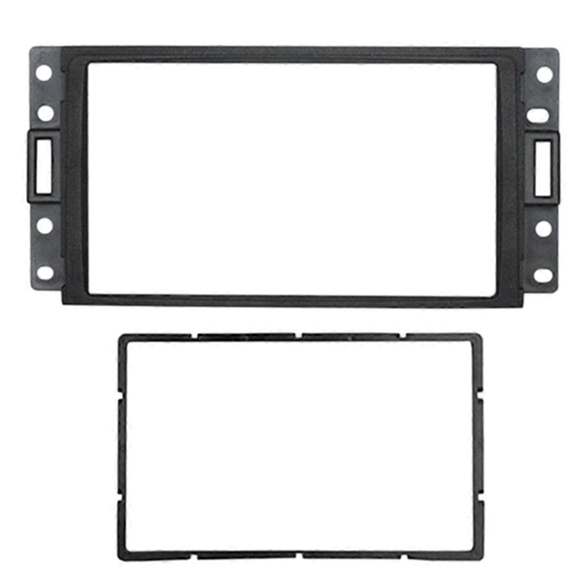 Double Din Fascia for H3 / 97X/ Radio