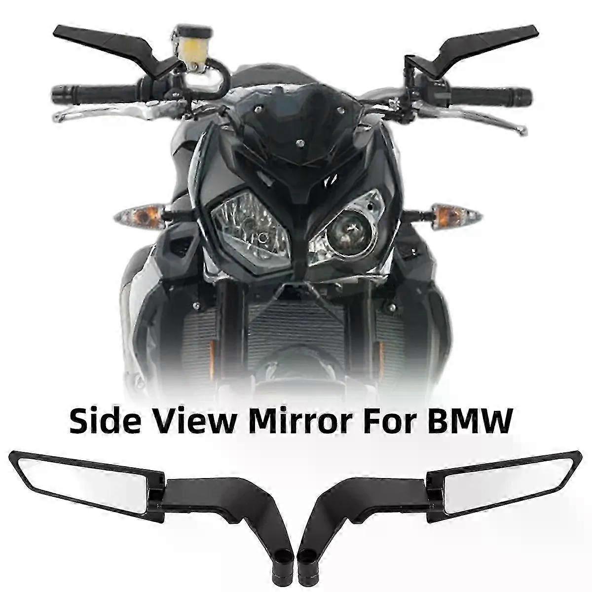 S1000R F900R F900XR G310R G310GS C400X C400GT Motorcycle Side View Mirrors & Wind Wing Stealth Winglets