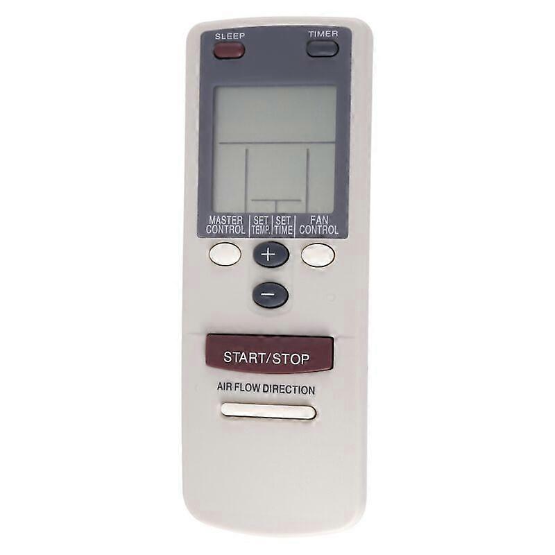 AR-AB8 Remote Control for Fujitsu Air Conditioner AR-AB8 AR-AB10 AR-AB9 AR-AB24 Remote Control Replacement English hwy