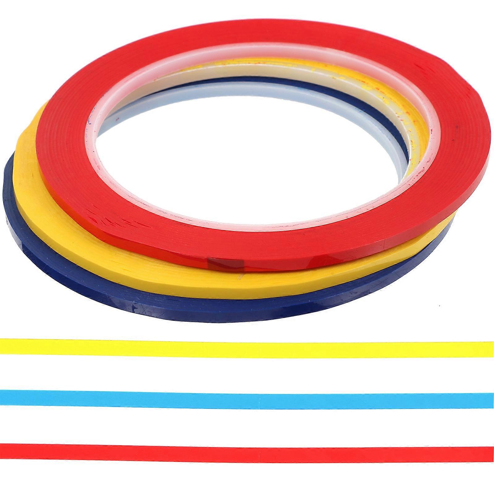3 Rolls Violin Notes Tape Stickers for Beginners – Easy to Use Decal Tape for String Instrument Learning, Ideal for Music Students and Teachers