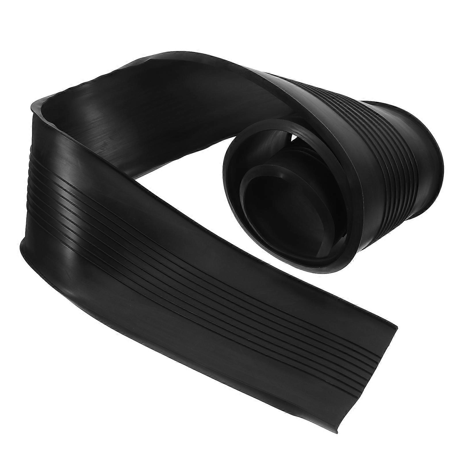 Garage Door Bottom Seal Universal Vinyl Weatherproof Buffering Sealing Rubber Strip 1Pack