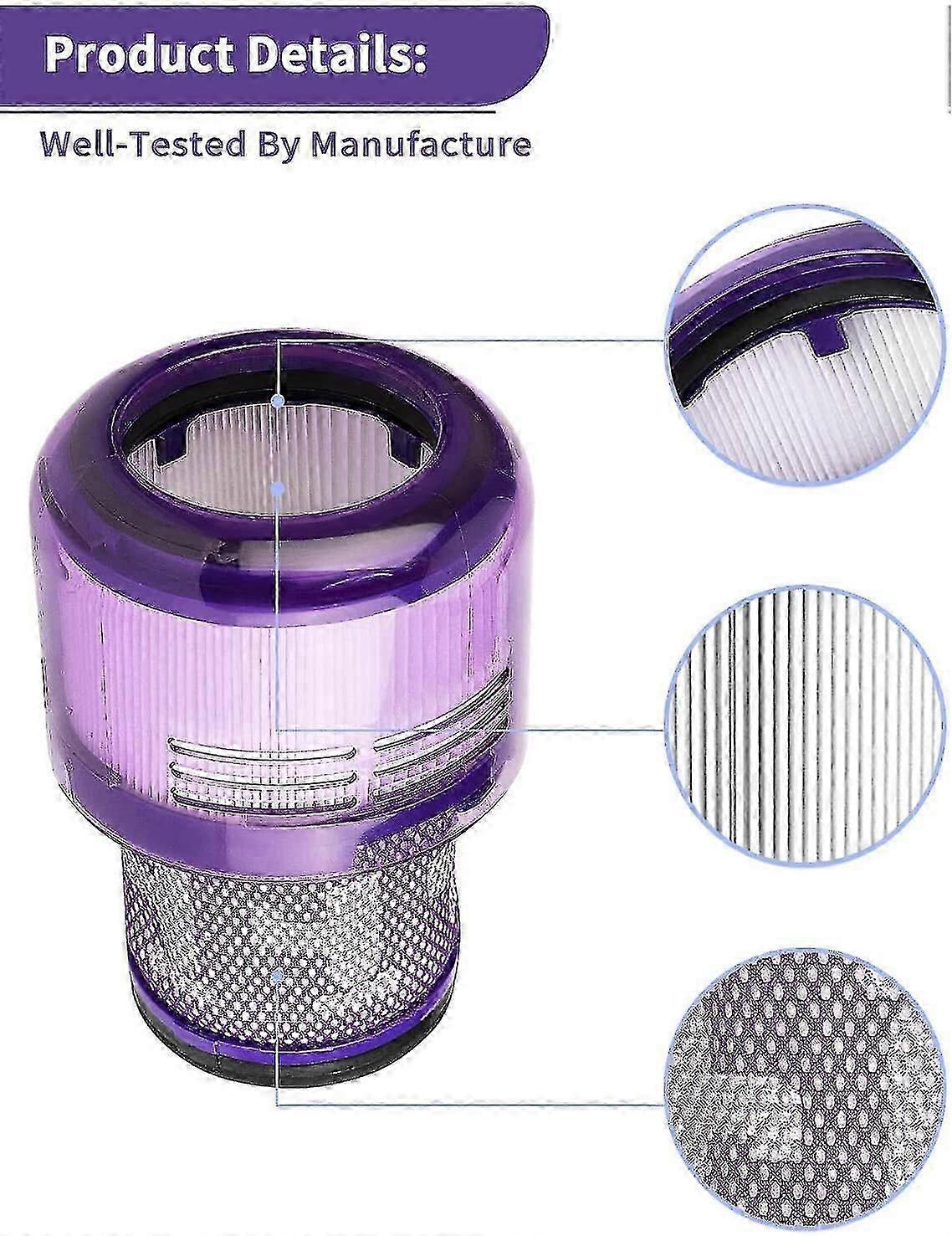 v11 filter for dyson, replacement filter for dyson vacuum filter v11 for dyson filter