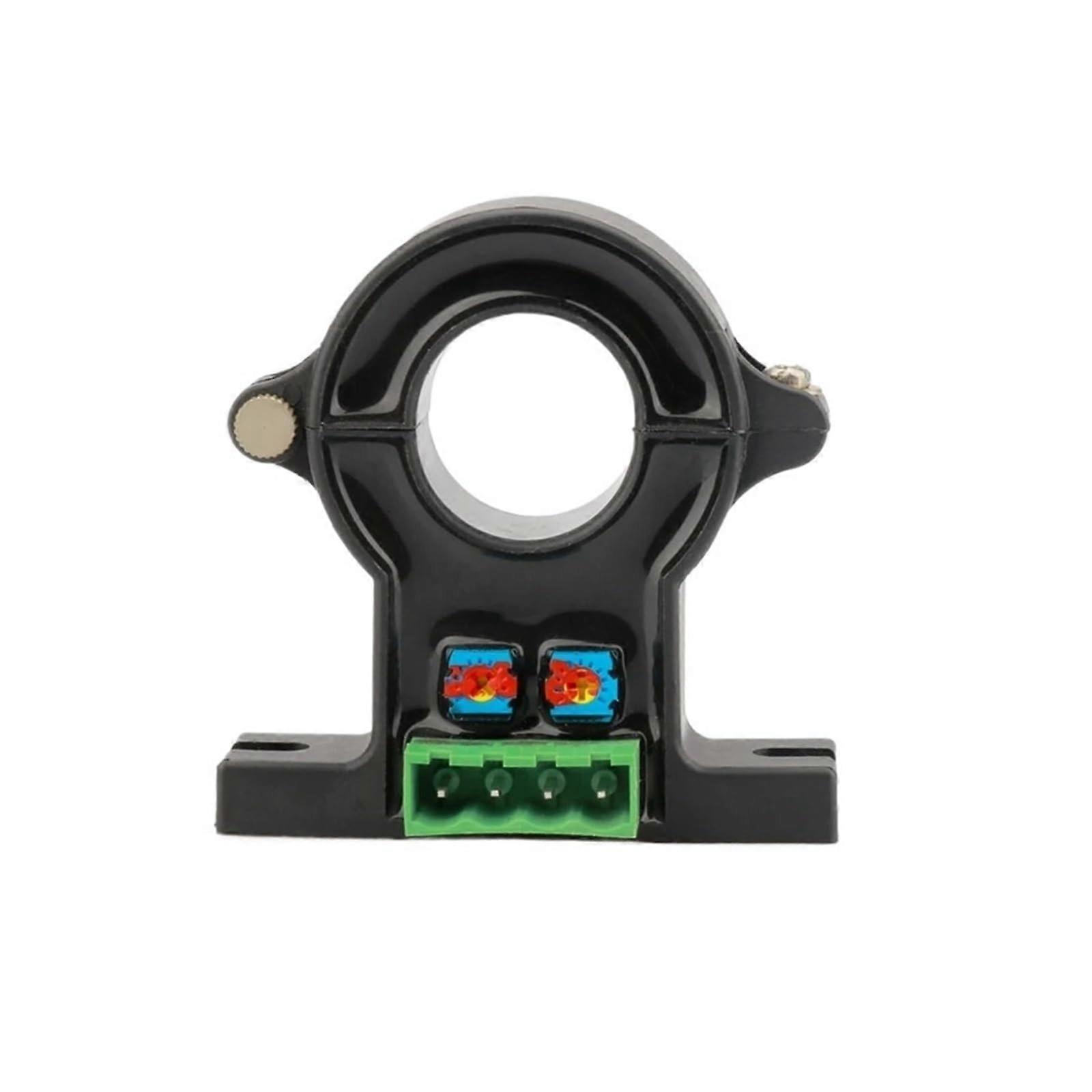 Hall effect current sensor BSQ06DT DC 100A  500A output DC 4V current transformer supply voltage 24V (DC 100A)