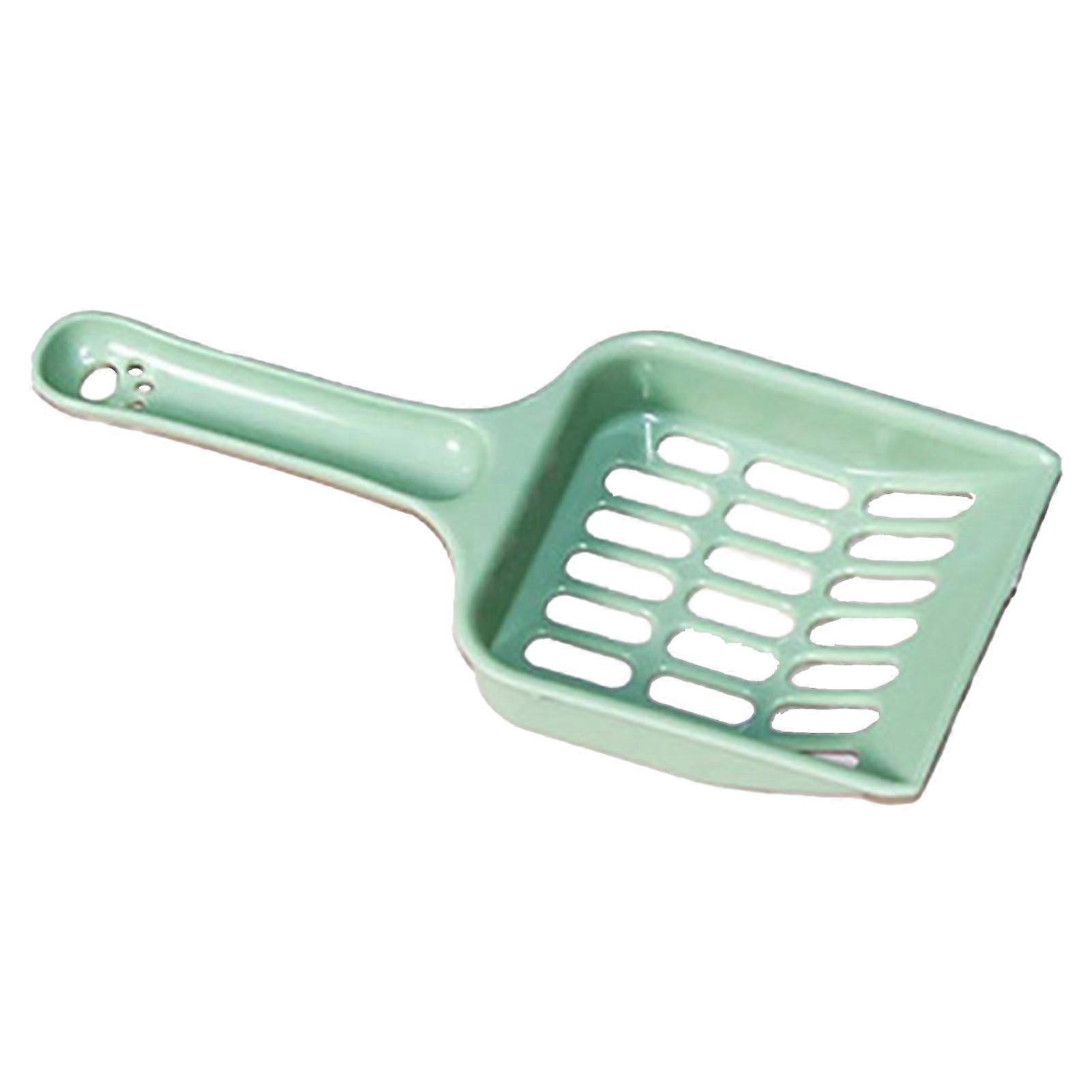 Cat Litter Scoop Plastic Cat Litter Shovel Easy Scooping Poop Sifting Kitten Litter Sifter for All Cat Litter