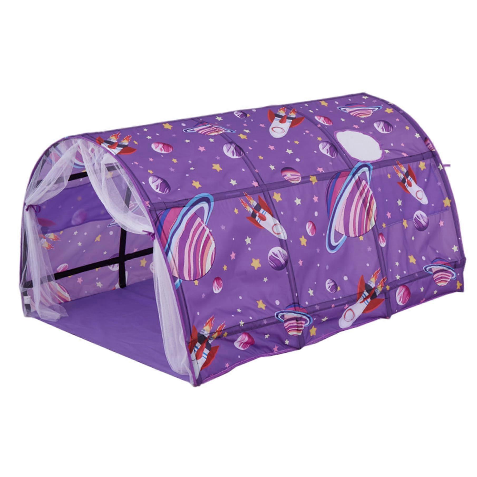 Bettzelt 55x39.4x31.5in Oxford Fabric Fun Planet Theme