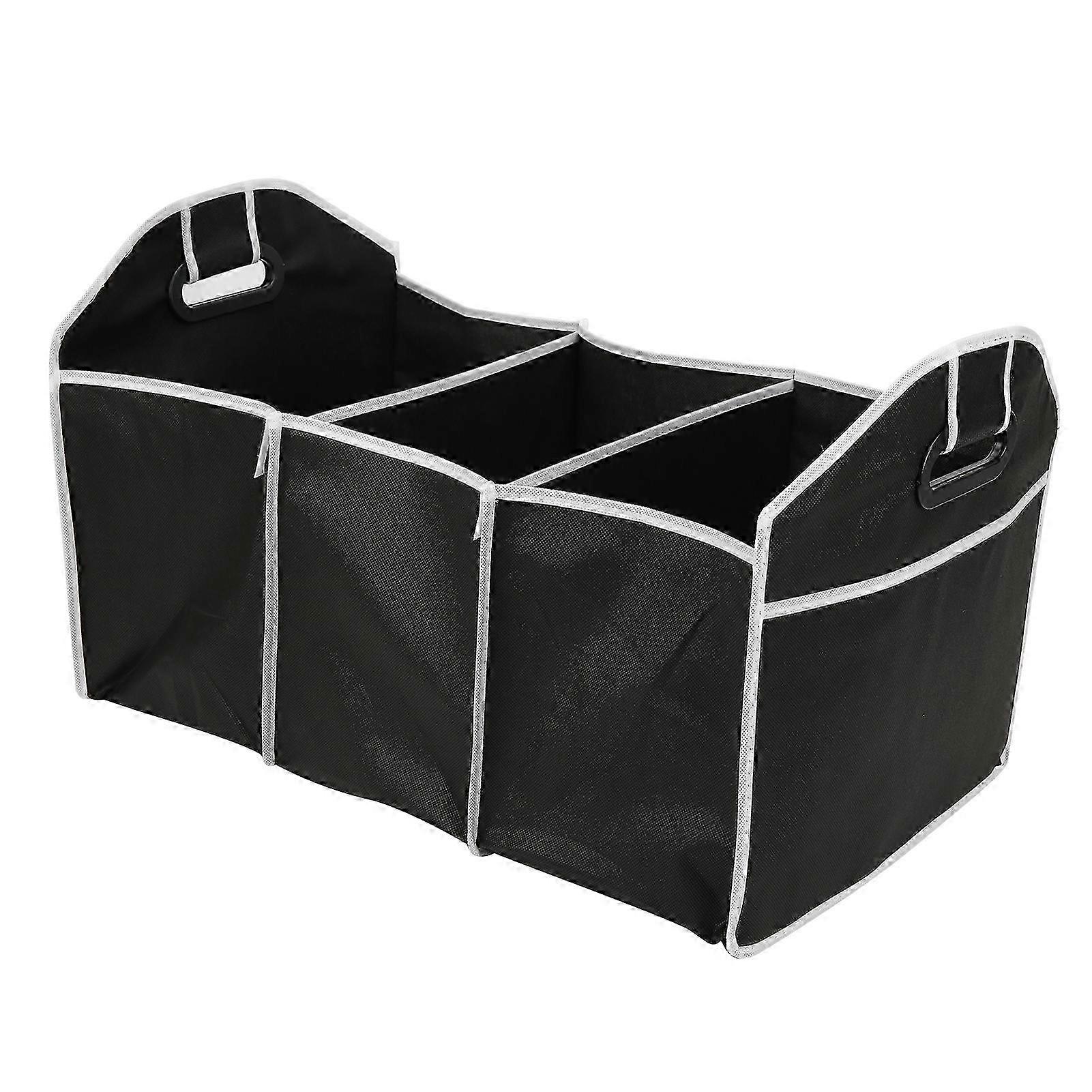 Collapsible Trunk Organizer Universal Storage Bin Bag Large Capacity Container for Vehicles