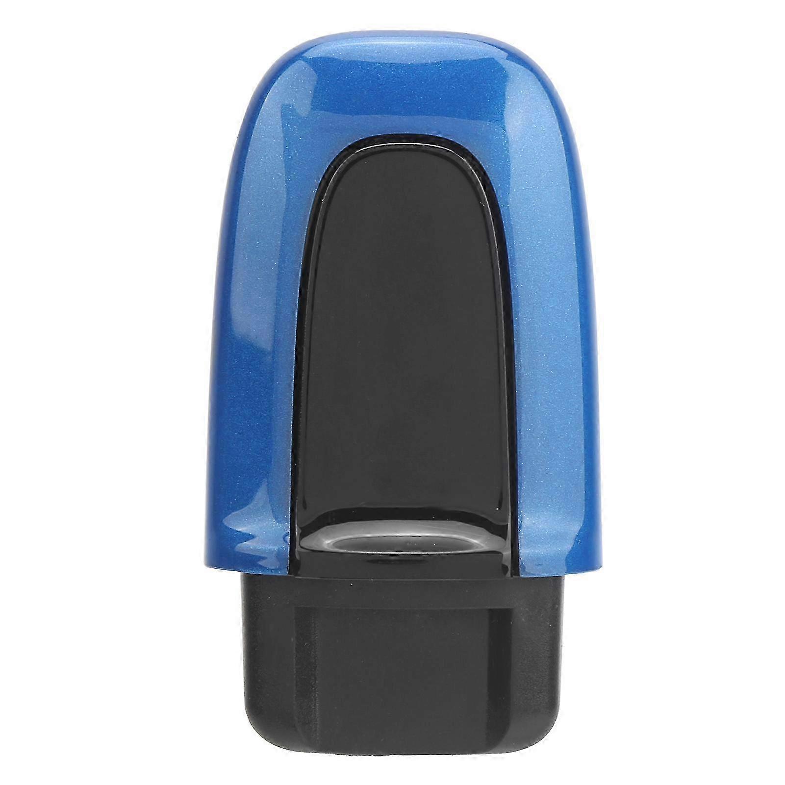 Ignition Starter Switch Shell Decorative Cover Suitable for Certain Brands Bleu