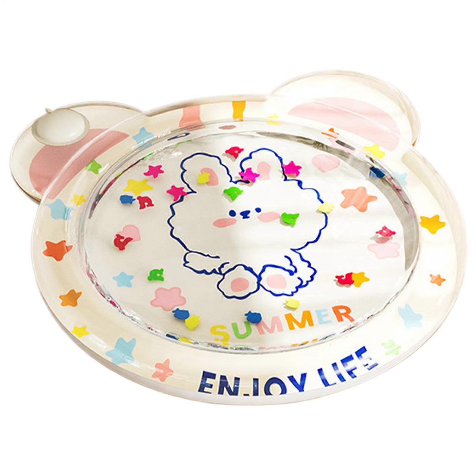 Sensory water mat, water mat for babies – Inflatable sensory mat of the cartoons – activity center, developmental toy for the daycare