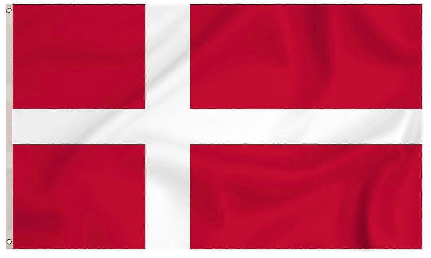 Denmark Flag Danish Flag European Flags with Eyelets Mode 42