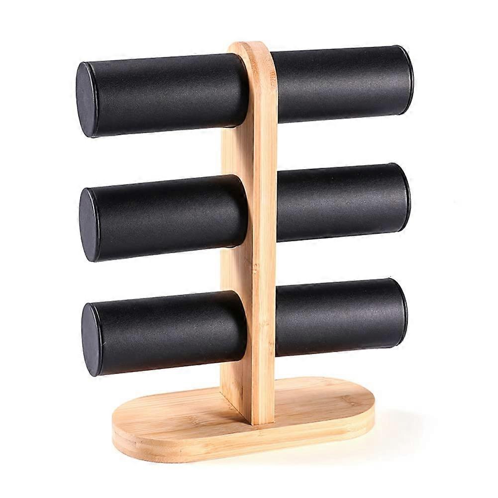 Watch Band Holder, 3-Part, Removable, Organizer For Wristwatch, Display B