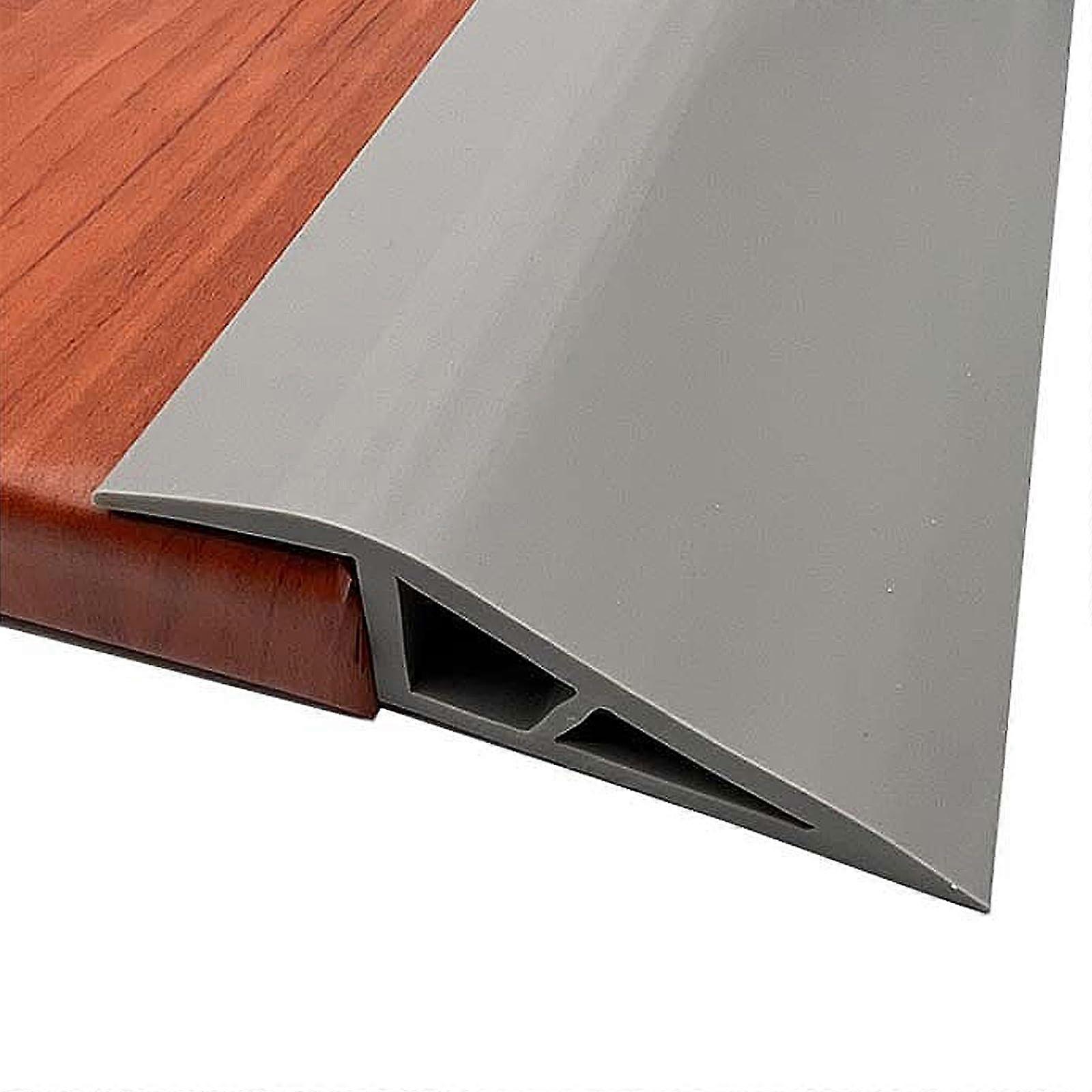 Transition Profile 1 m Width: 7 cm, Height: 2 cm, Grey (1M*7cm*2cm)