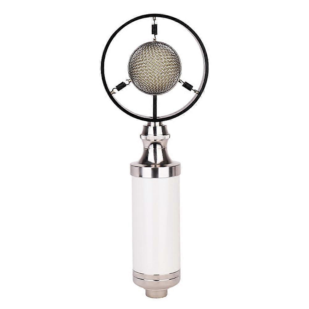 Professional, Wired Vintage Condenser Studio Microphone for Live Broadcasts, Durable, Easy Installation