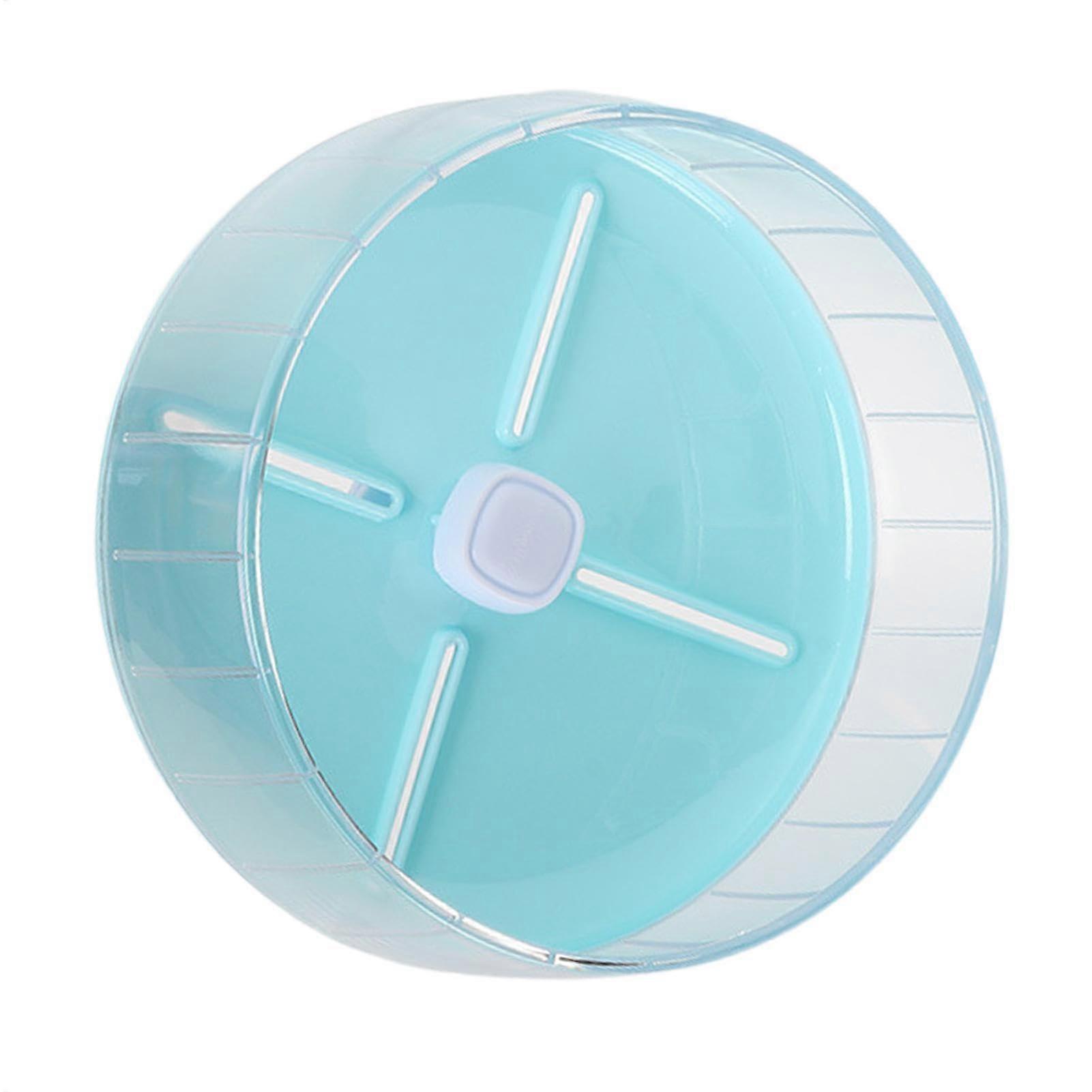 Hamster Wheel, Small Animal Exercise Wheel, Hamster Toy, Exercise Wheel for Small Pets, Blue