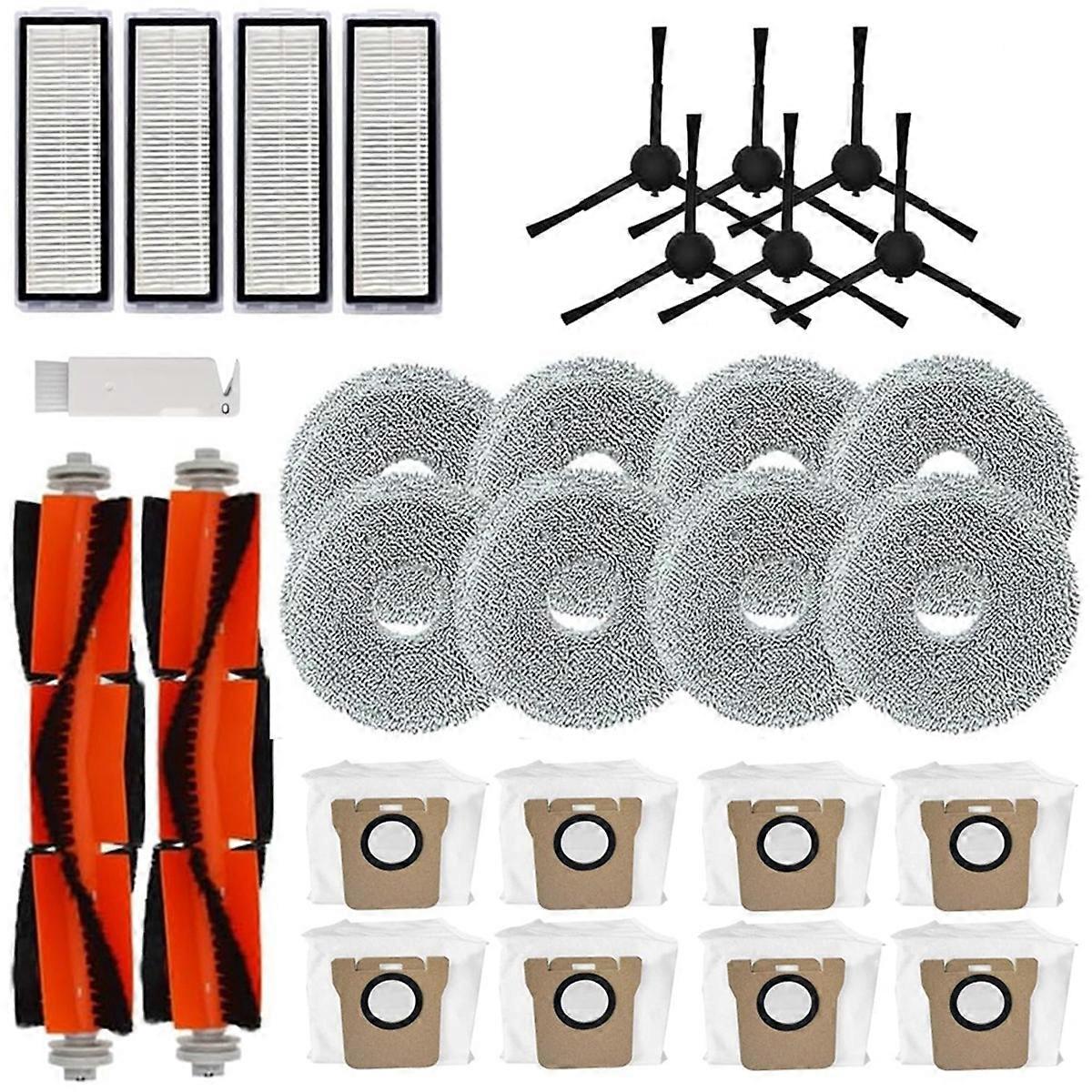 Accessory Set for X20 Max Robot Vacuum Cleaner