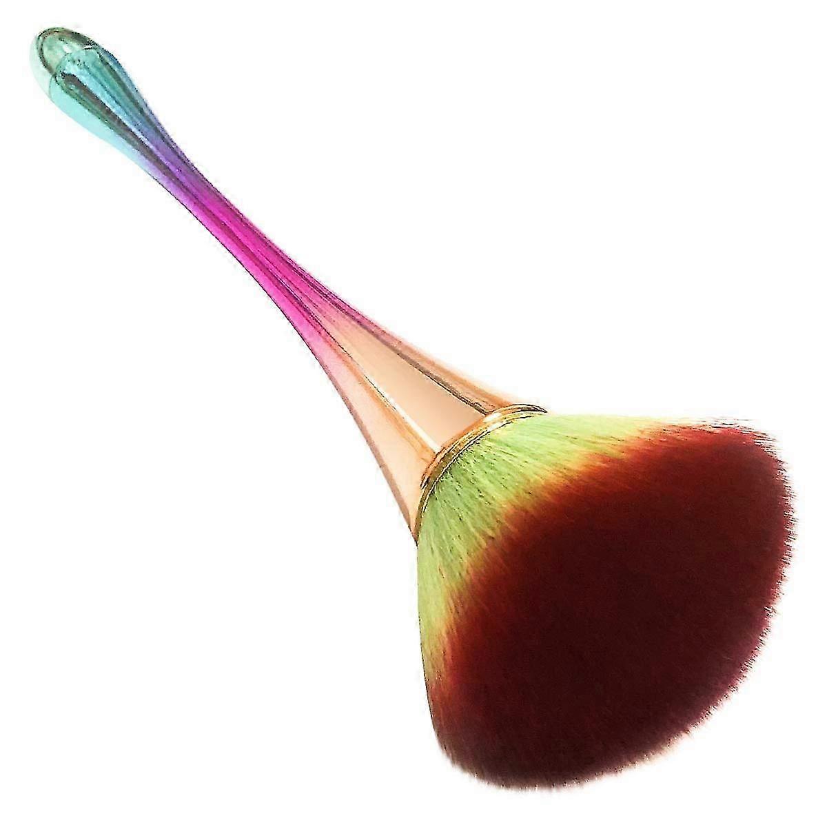 Oversized Kabuki Makeup Brush - Soft Fluffy Mineral Powder & Foundation Applicator