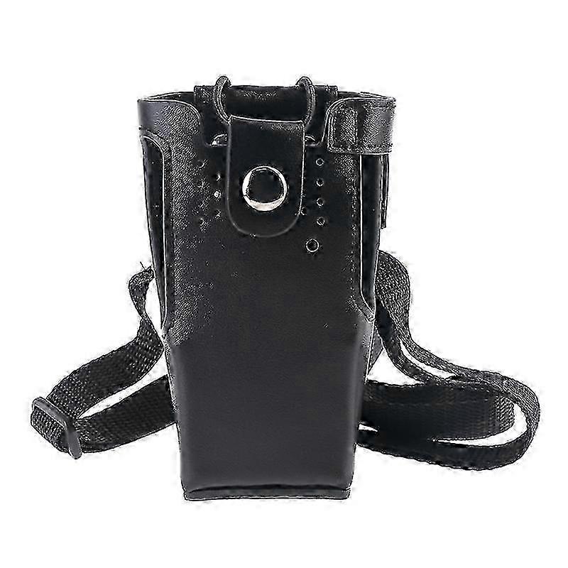 Leather Case Holder Storage Bag Pouch For Motorola Radio Gp328/338 Pro5150 Ht750