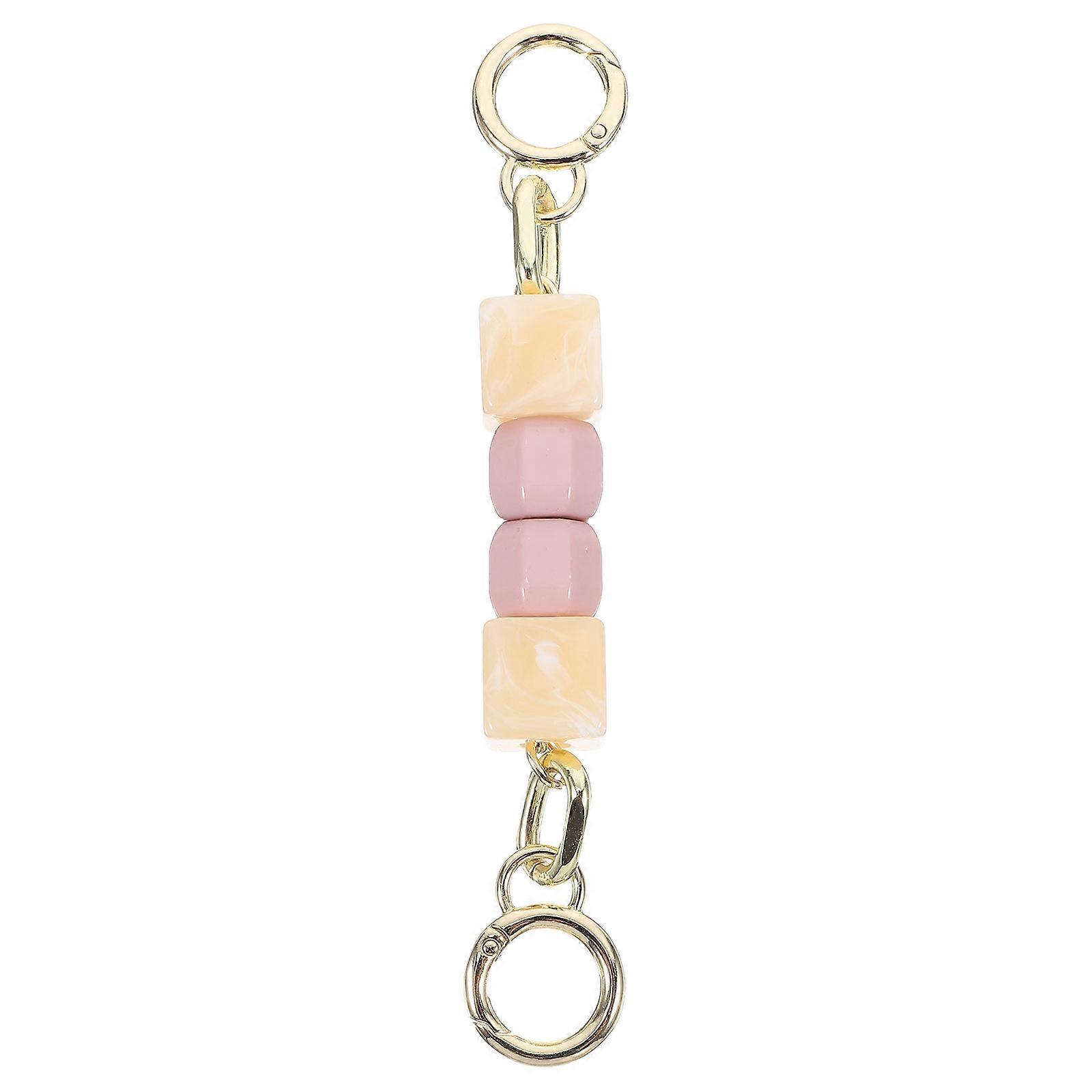 Women's Pearl Chain Purse Strap Extender with Modern Candy Pearl Design – Stylish and Comfortable Shoulder Chain for Handbags and Wallets, Versatile