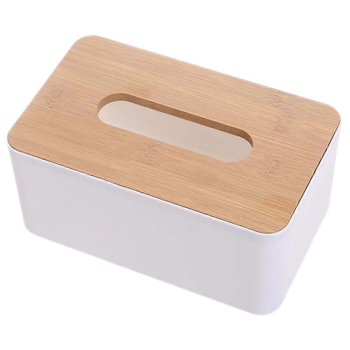 Pocket tissue box cover from rectangular napkin box, durable and dustresistant.