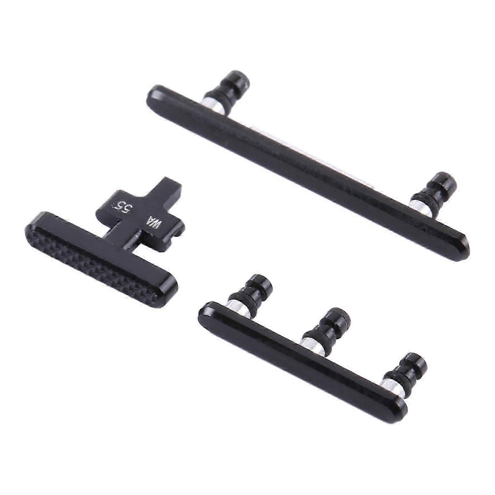 For OnePlus 6 Power Button + Volume Control Button For OnePlus 6(Frosted Black)