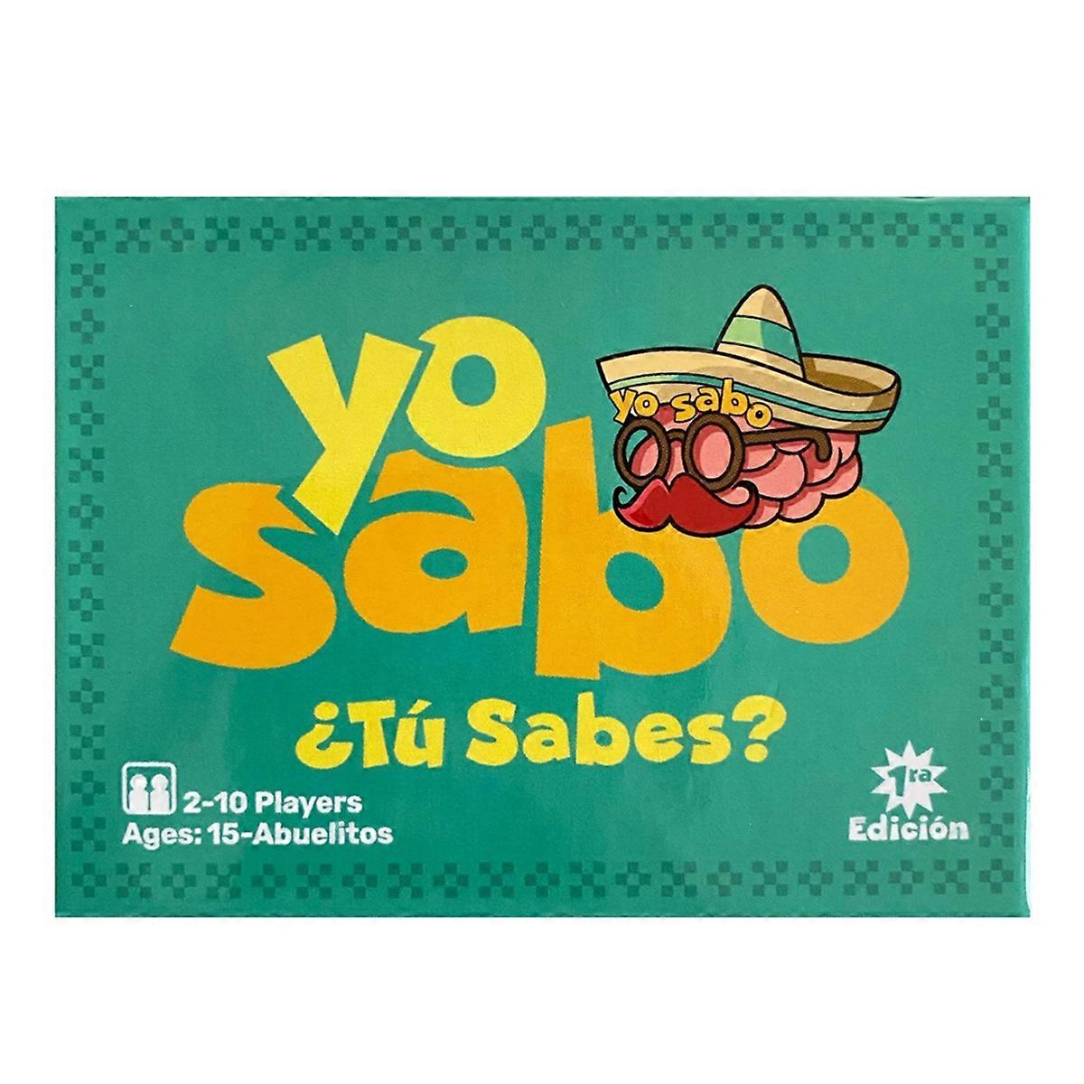 Family Friendly Bilingual Card Game for Game Nights - Hilarious Challenges, Trivia & Spanish Learning Fun for All Ages