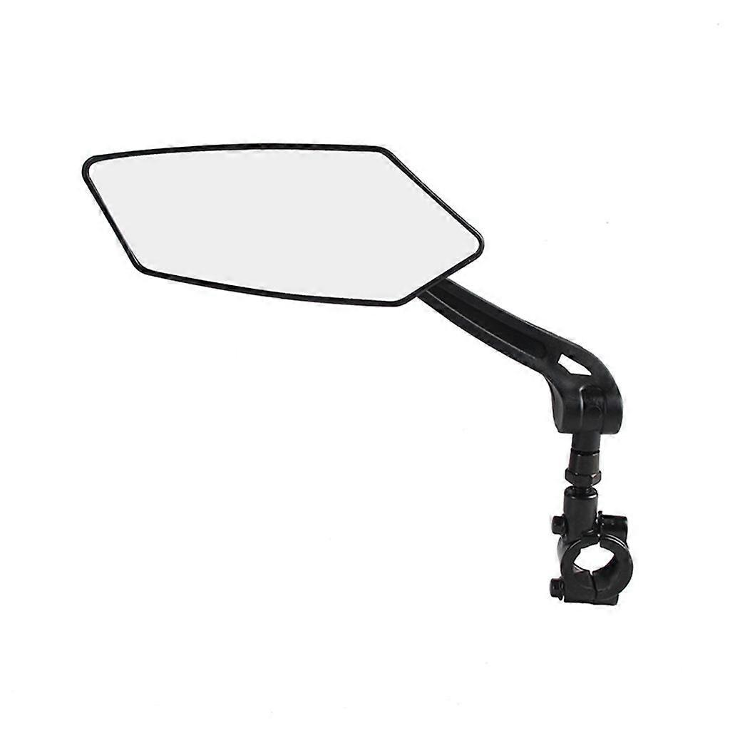 Left bicycle mirror, high definition, 360° rotation, multi-angle adjustment, for electric bike/motorcycle