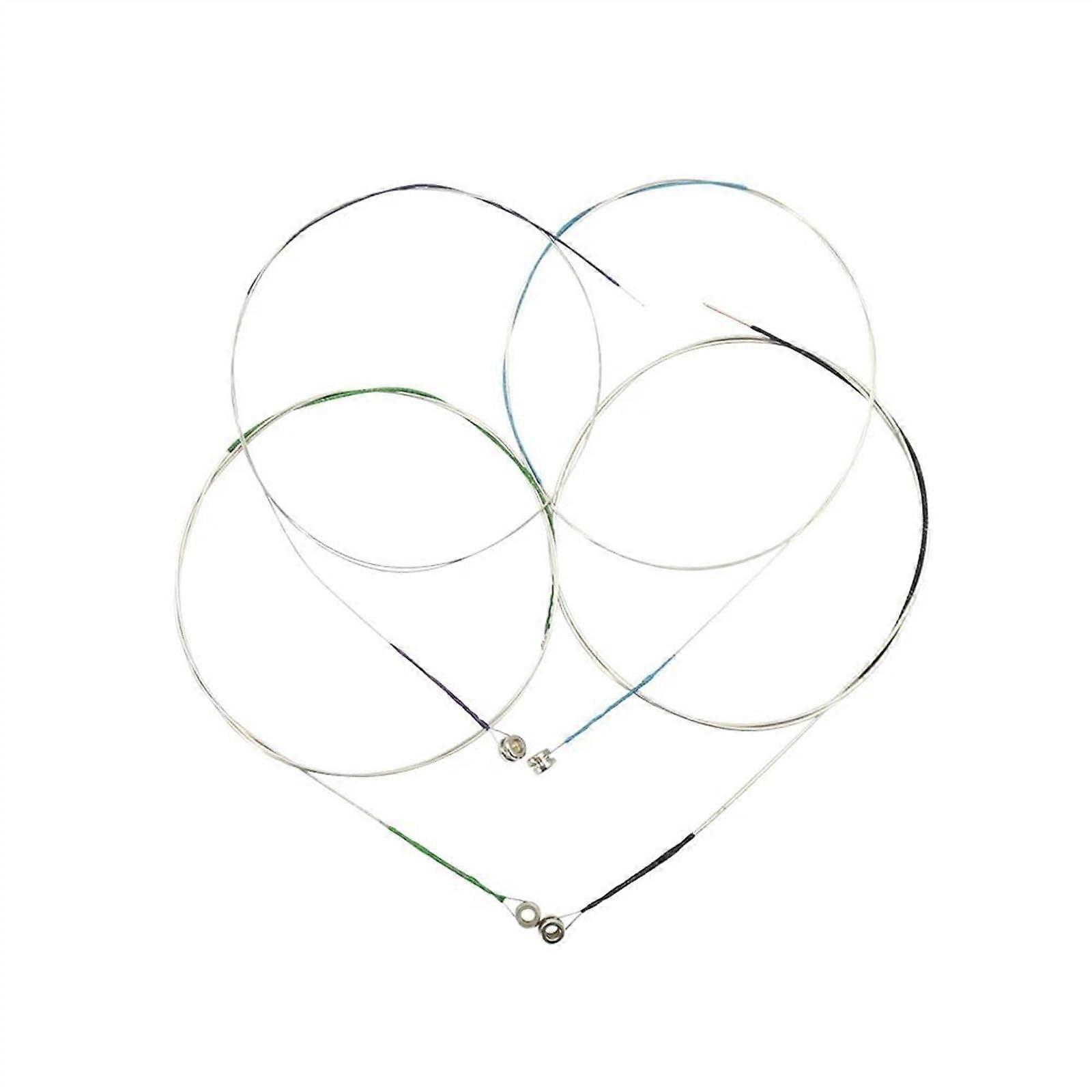 Professional Violin Accessories Stainless Steel String Repair and Maintenance Kit for Musical Instruments