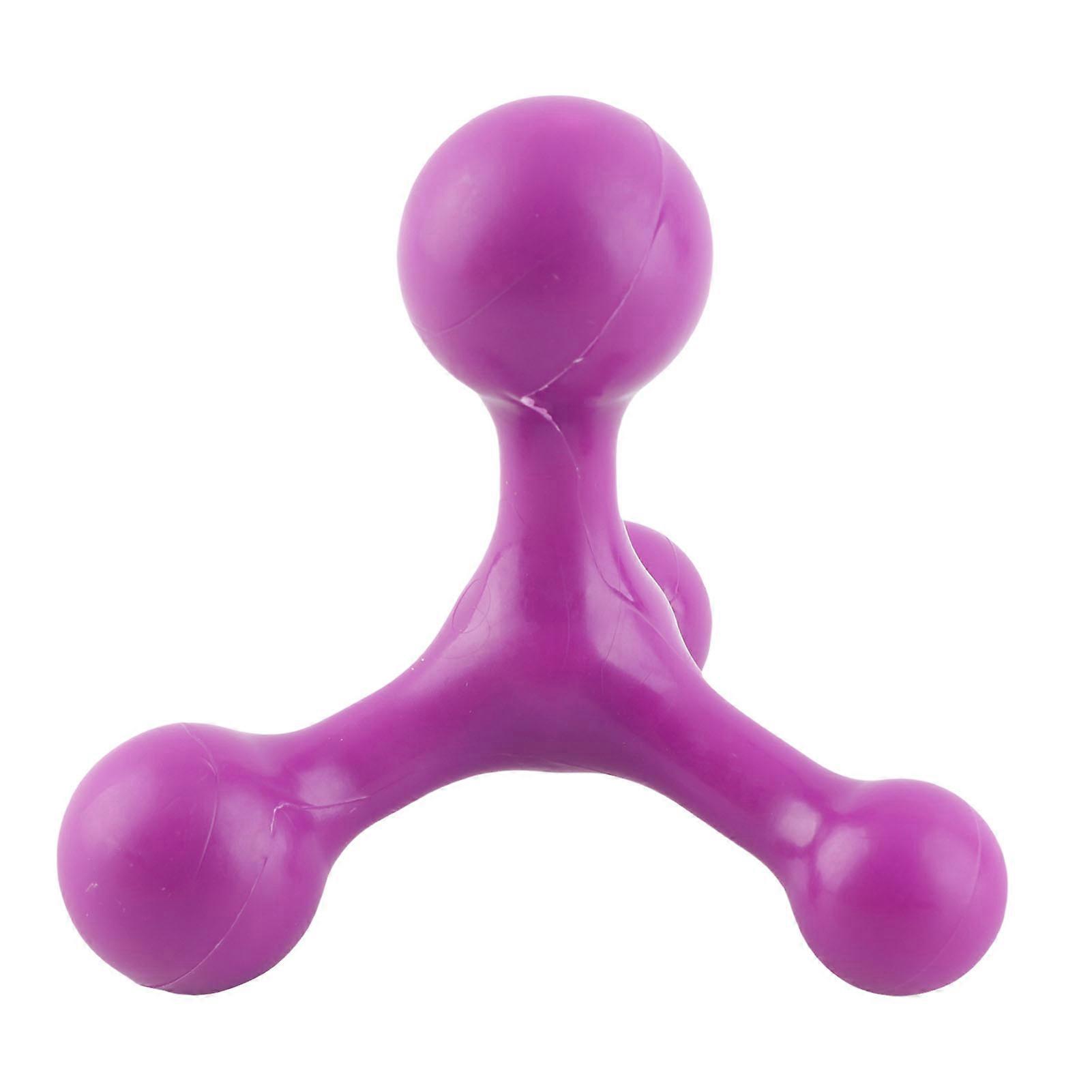 Back Muscle Massager with 4 Balls for Neck & Leg Relaxing